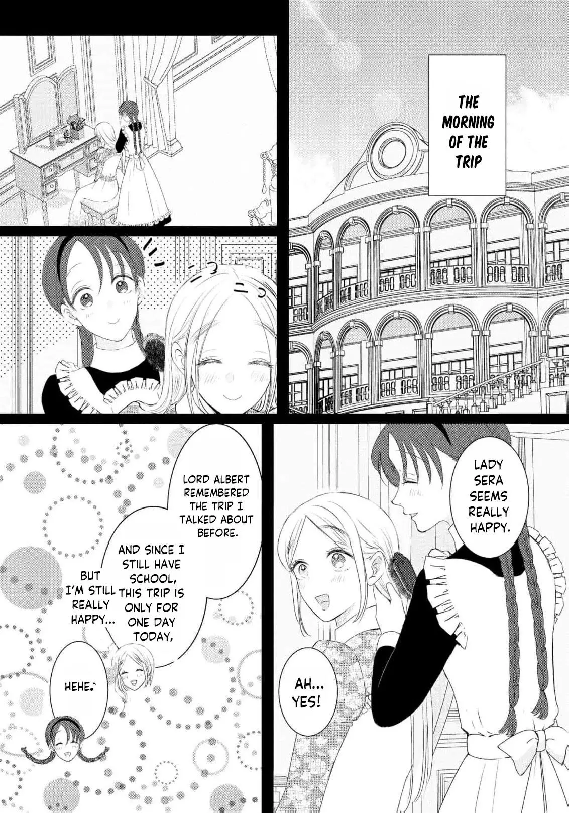 ‏hiding your eyes is such a shame you are incredibly beautiful Chapter 30 page 7