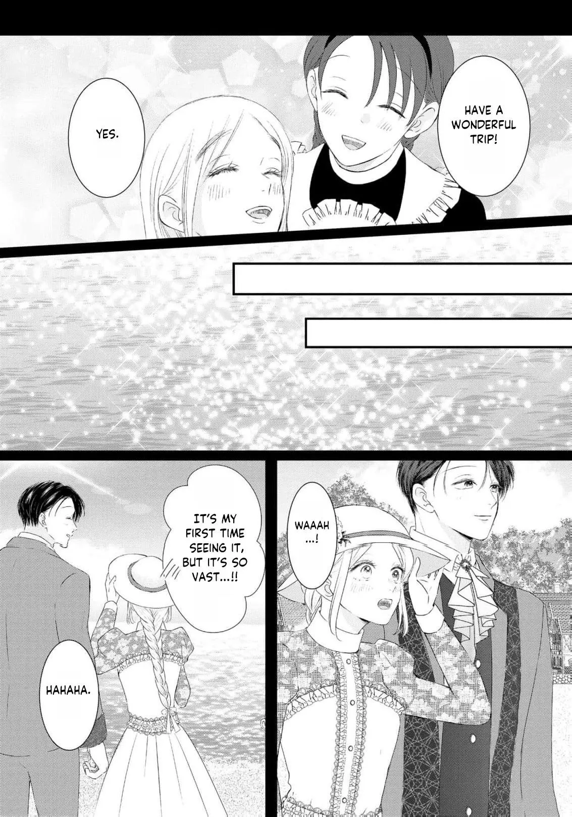 ‏hiding your eyes is such a shame you are incredibly beautiful Chapter 30 page 8
