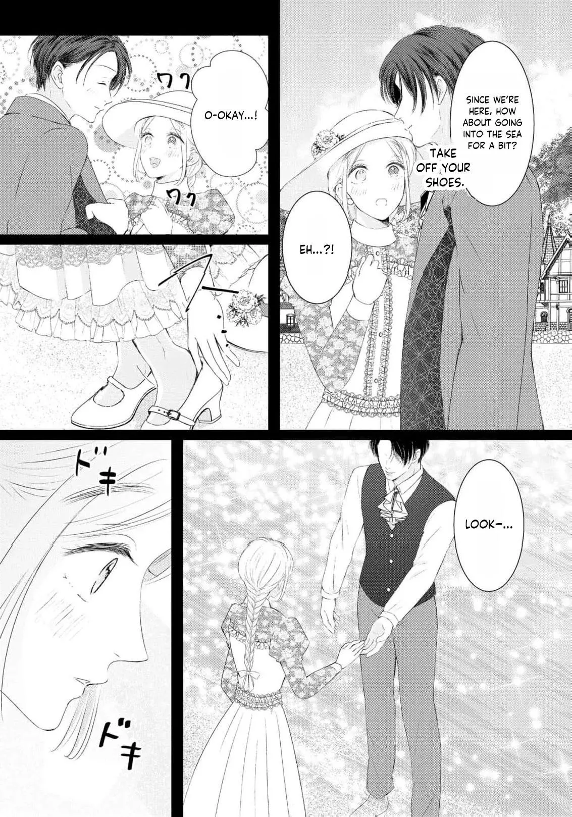 ‏hiding your eyes is such a shame you are incredibly beautiful Chapter 30 page 9