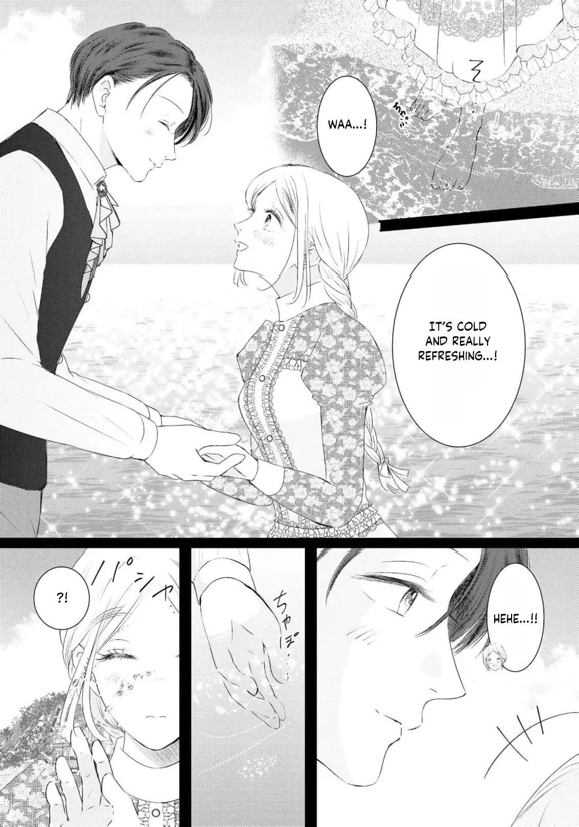 ‏hiding your eyes is such a shame you are incredibly beautiful Chapter 30 page 10