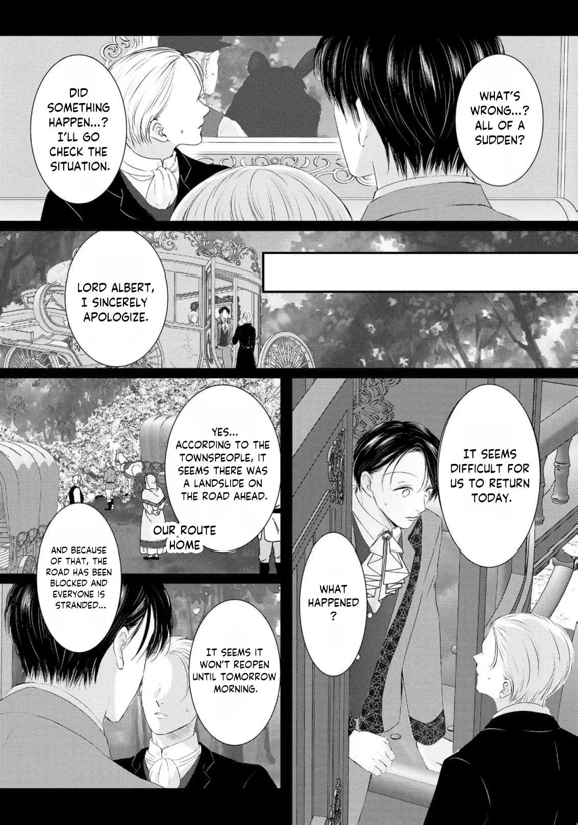 ‏hiding your eyes is such a shame you are incredibly beautiful Chapter 30 page 14