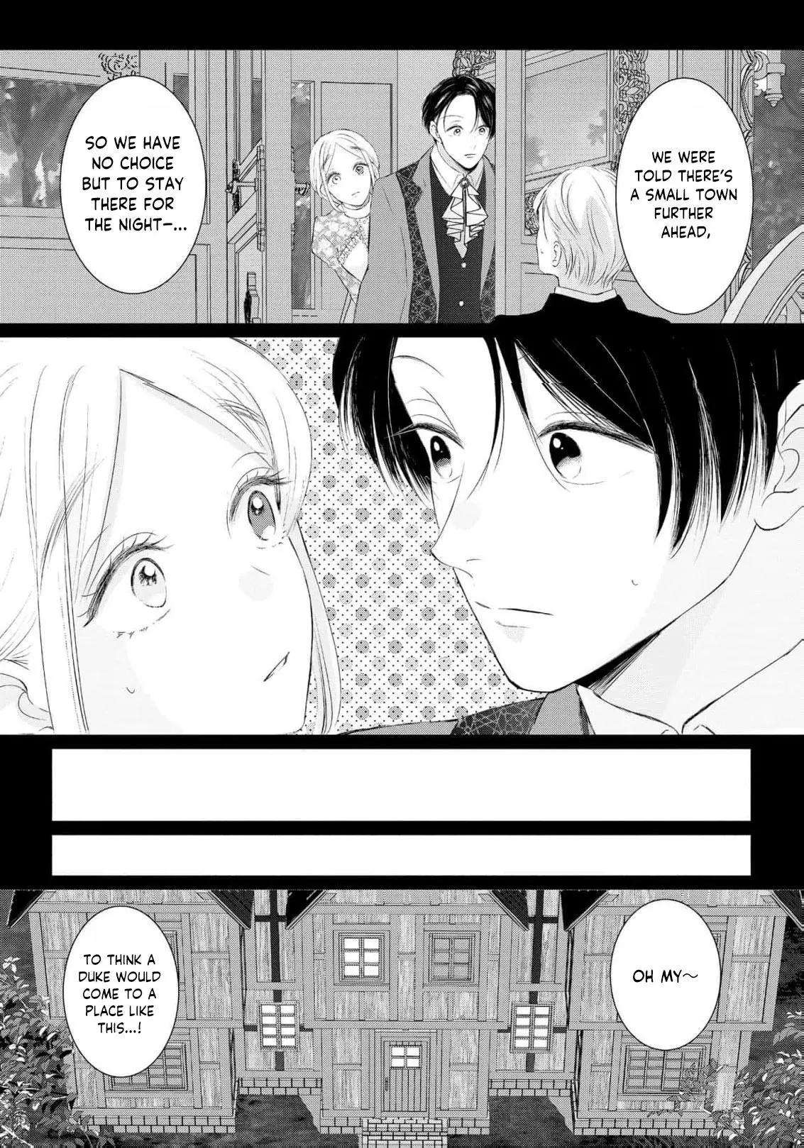 ‏hiding your eyes is such a shame you are incredibly beautiful Chapter 30 page 15