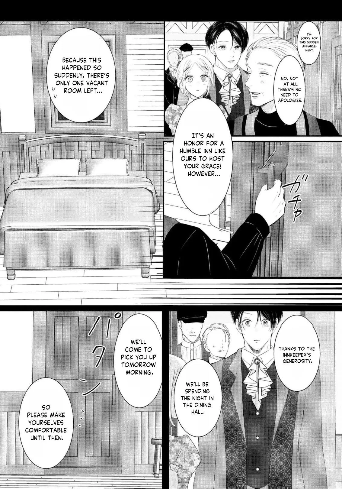 ‏hiding your eyes is such a shame you are incredibly beautiful Chapter 30 page 16
