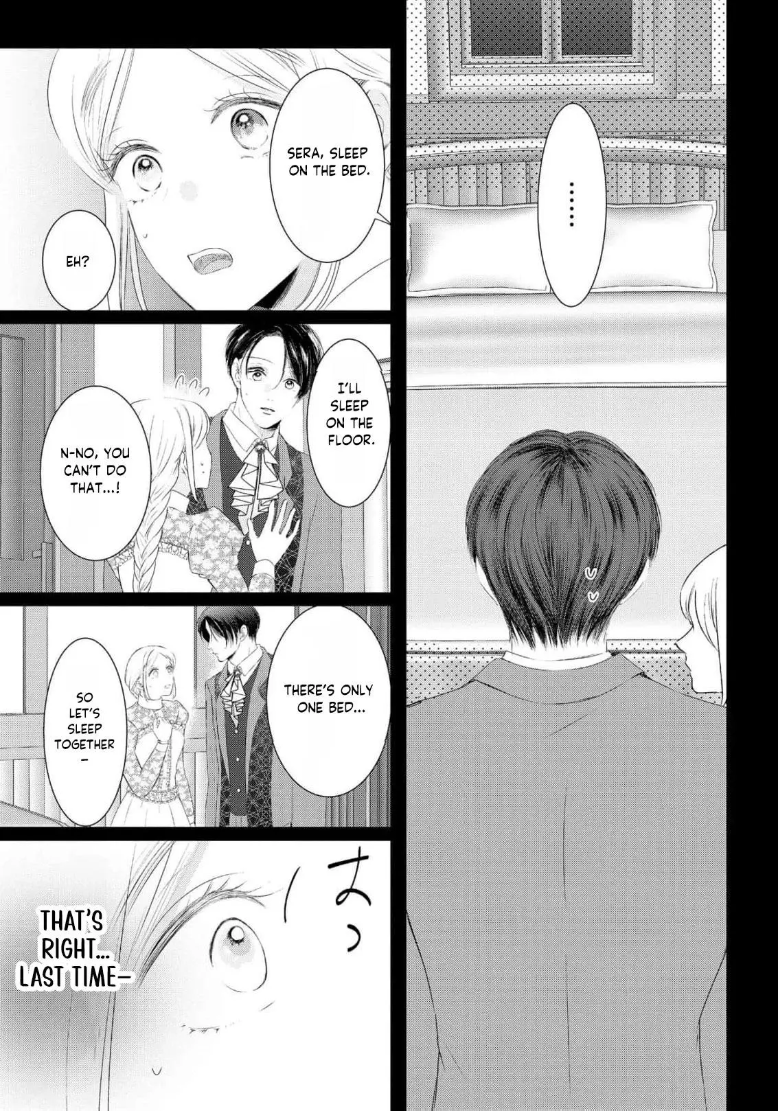 ‏hiding your eyes is such a shame you are incredibly beautiful Chapter 30 page 17