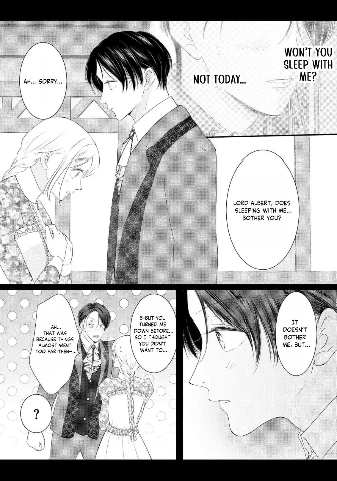 ‏hiding your eyes is such a shame you are incredibly beautiful Chapter 30 page 18