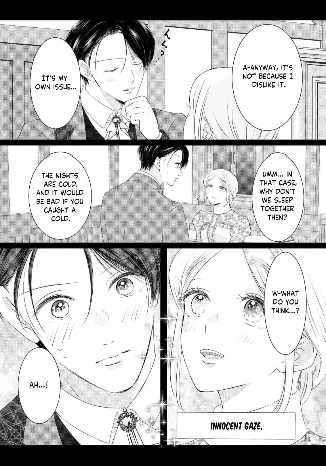 ‏hiding your eyes is such a shame you are incredibly beautiful Chapter 30 page 19