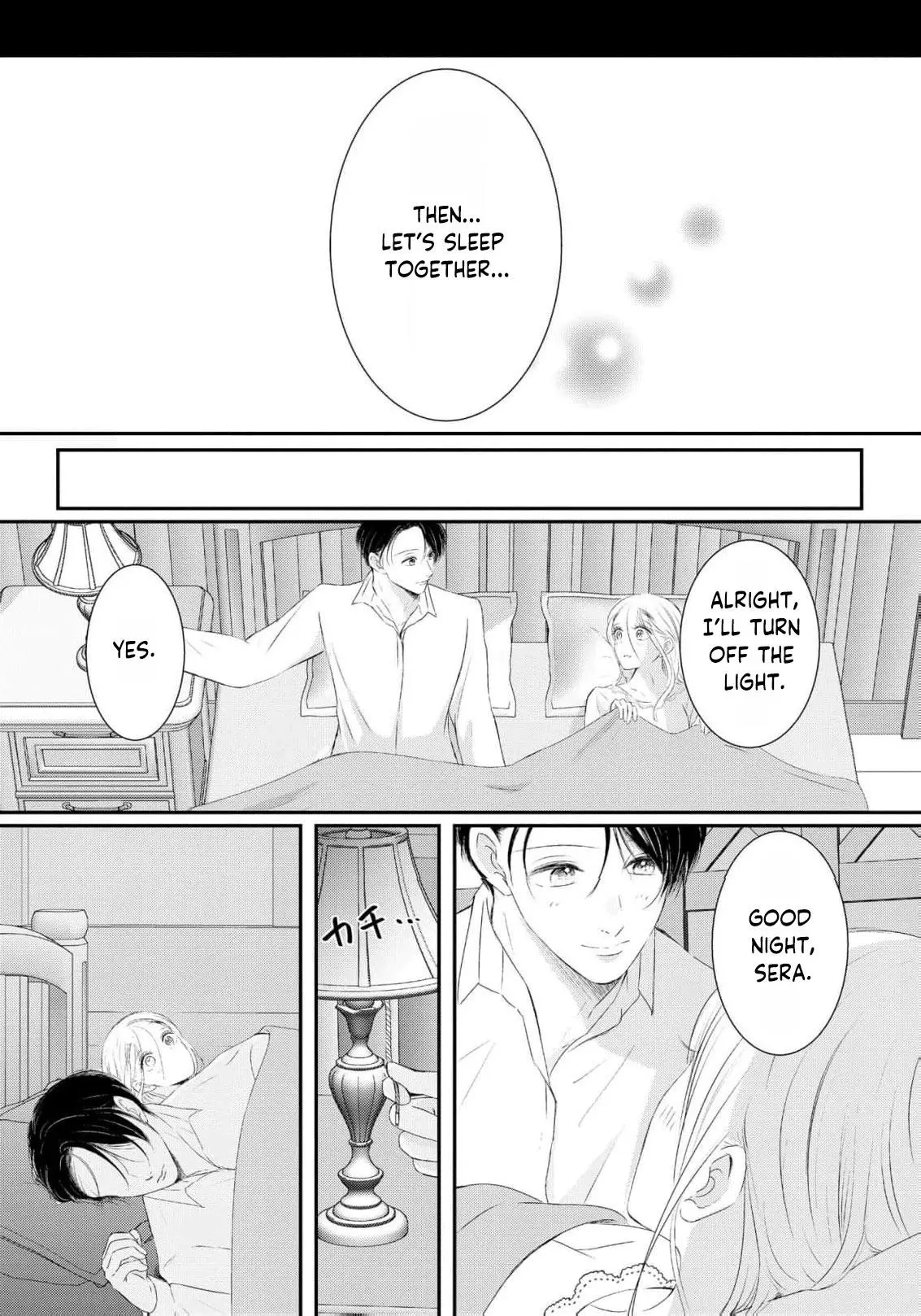 ‏hiding your eyes is such a shame you are incredibly beautiful Chapter 30 page 20
