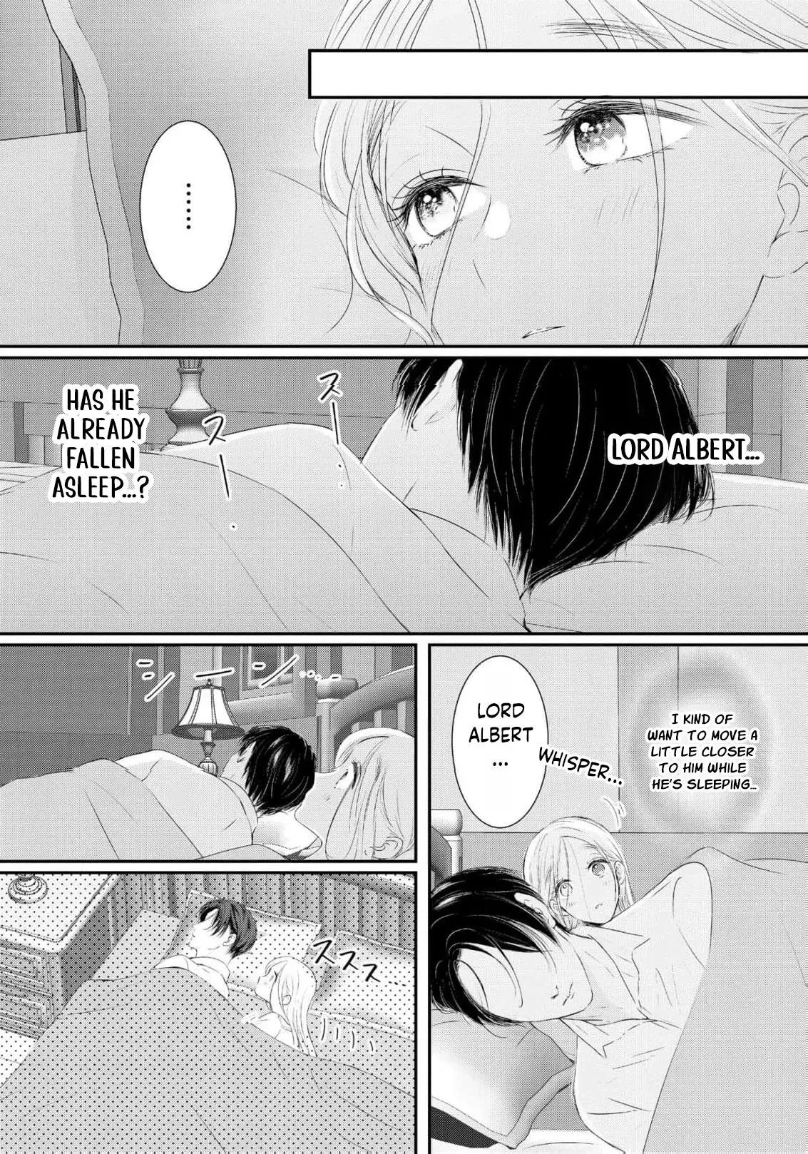 ‏hiding your eyes is such a shame you are incredibly beautiful Chapter 30 page 21