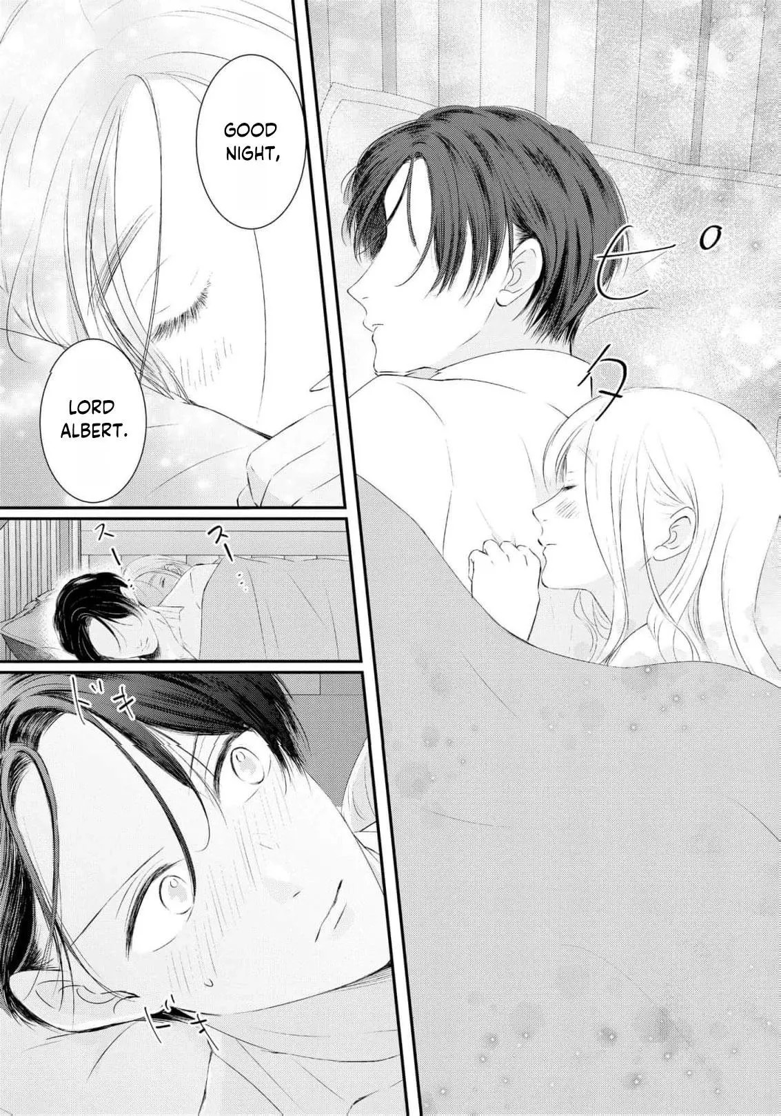 ‏hiding your eyes is such a shame you are incredibly beautiful Chapter 30 page 22
