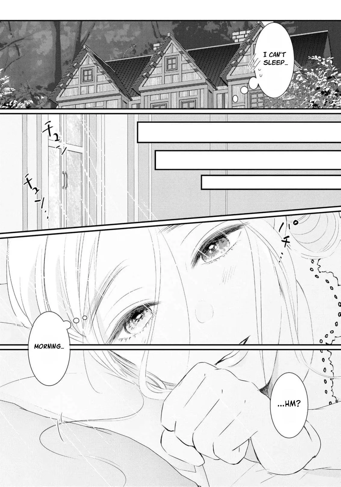 ‏hiding your eyes is such a shame you are incredibly beautiful Chapter 30 page 23