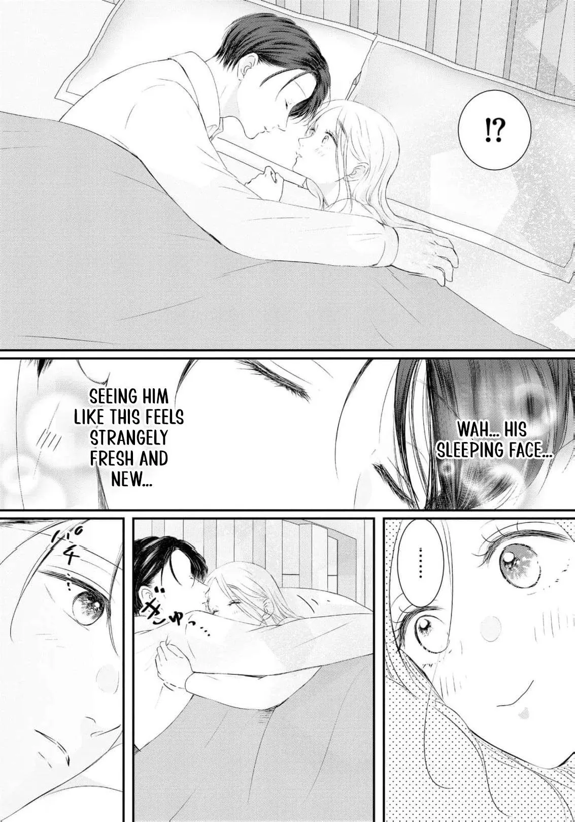 ‏hiding your eyes is such a shame you are incredibly beautiful Chapter 30 page 24