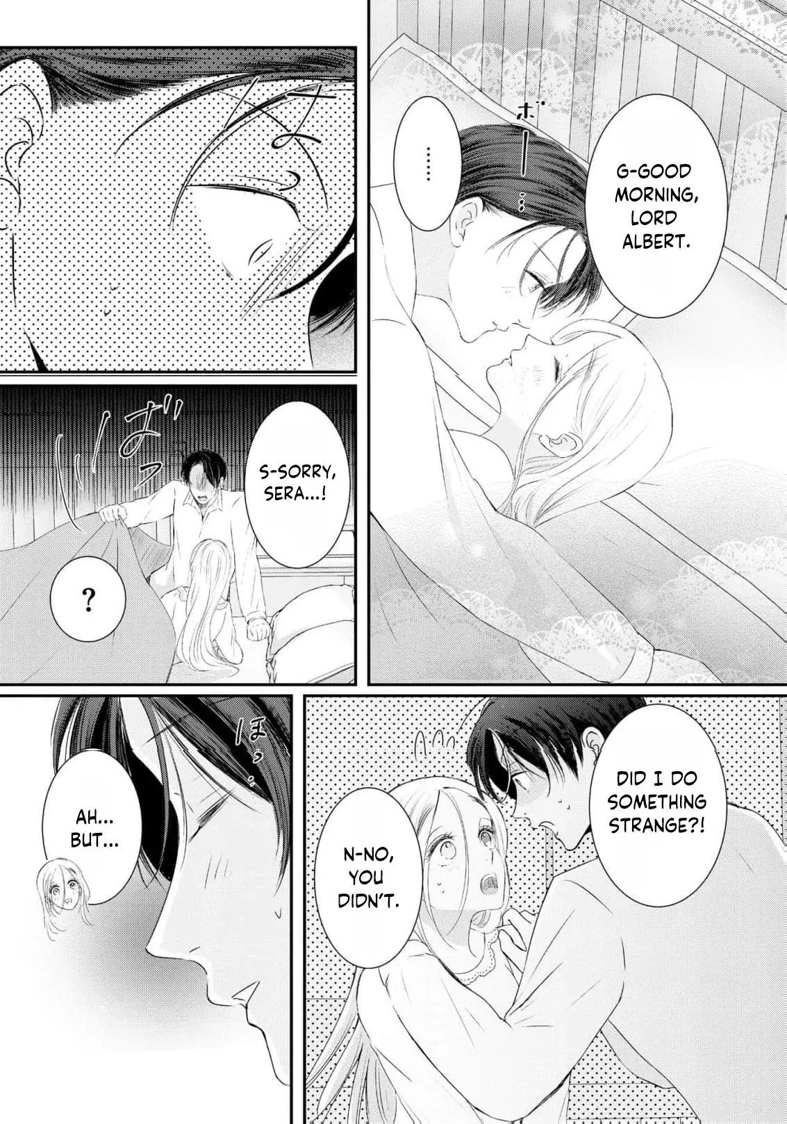 ‏hiding your eyes is such a shame you are incredibly beautiful Chapter 30 page 25