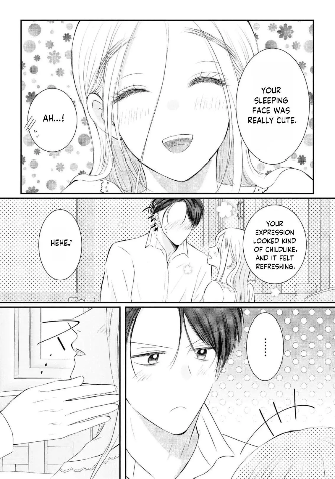 ‏hiding your eyes is such a shame you are incredibly beautiful Chapter 30 page 26