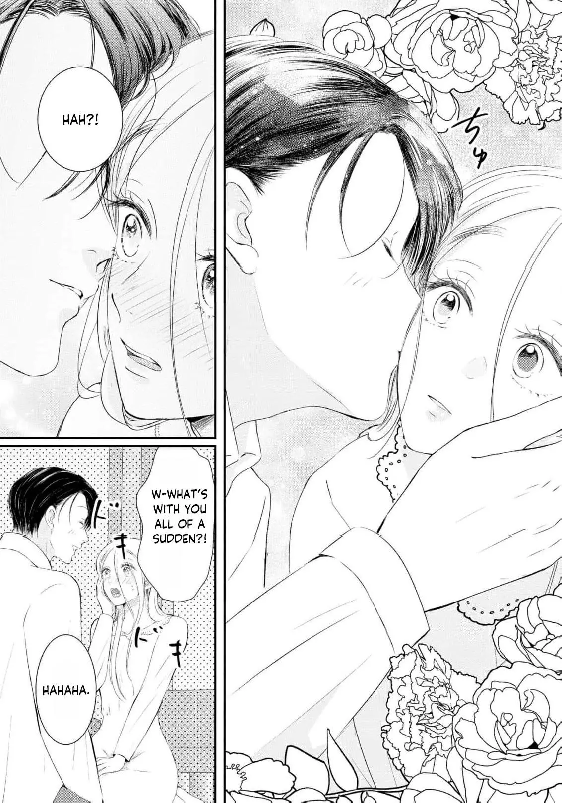 ‏hiding your eyes is such a shame you are incredibly beautiful Chapter 30 page 27