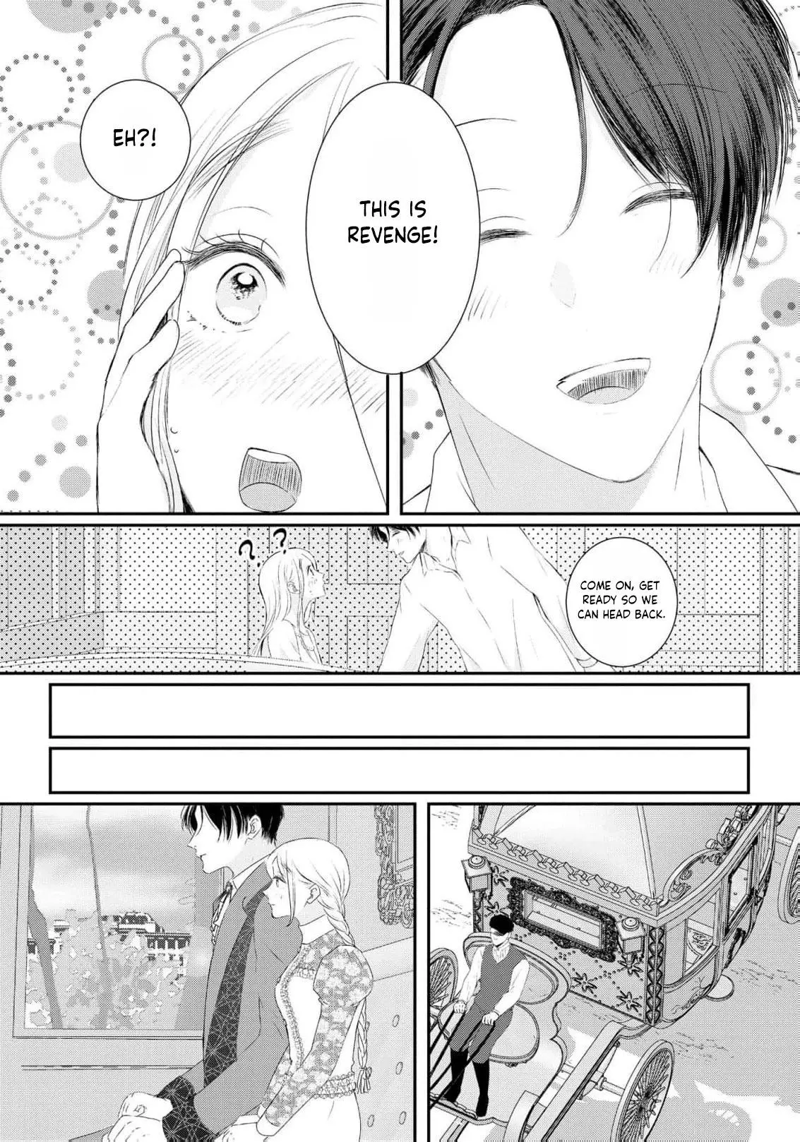 ‏hiding your eyes is such a shame you are incredibly beautiful Chapter 30 page 28