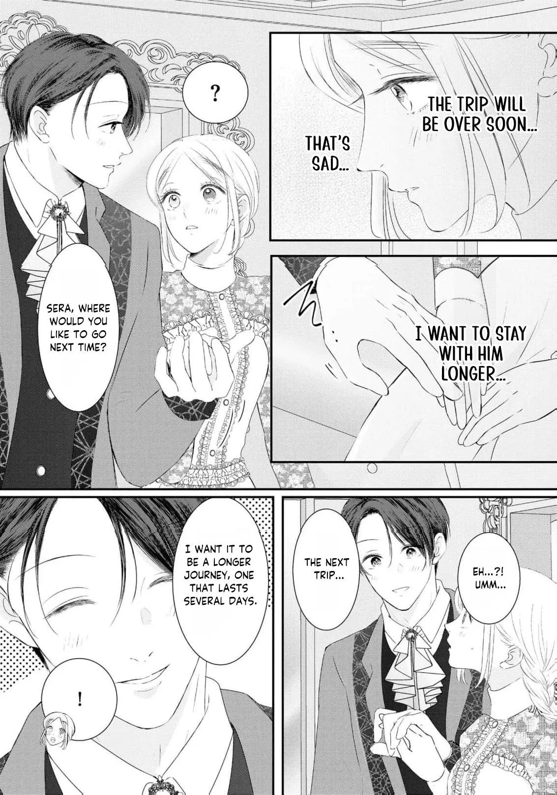 ‏hiding your eyes is such a shame you are incredibly beautiful Chapter 30 page 29