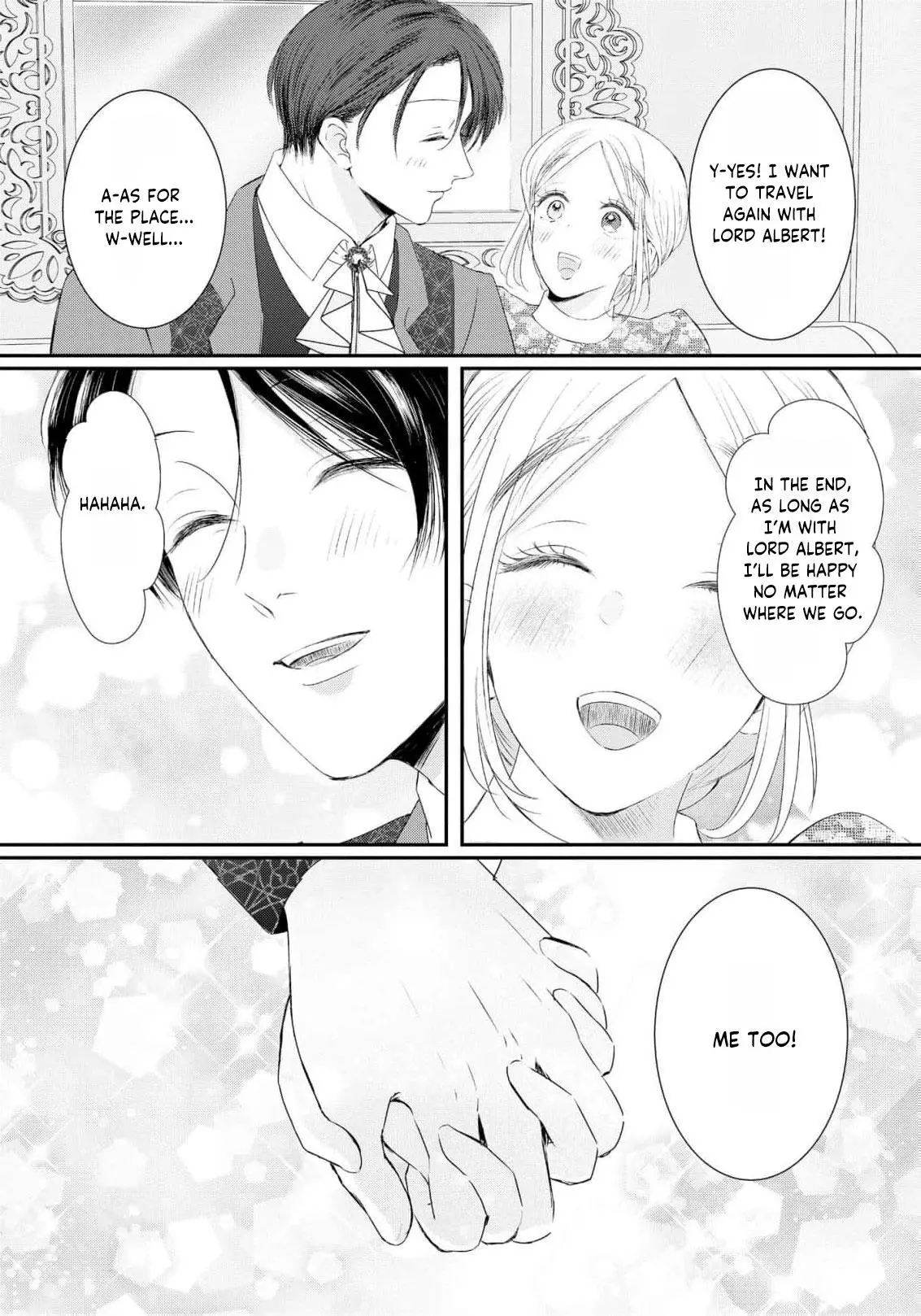 ‏hiding your eyes is such a shame you are incredibly beautiful Chapter 30 page 30