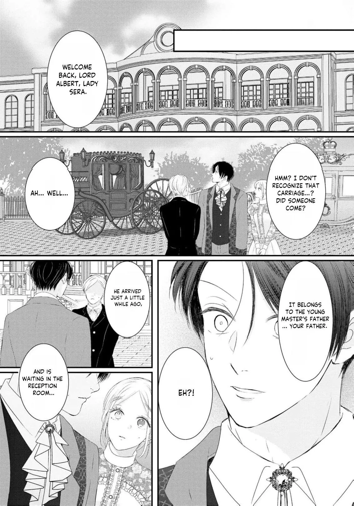 ‏hiding your eyes is such a shame you are incredibly beautiful Chapter 30 page 31
