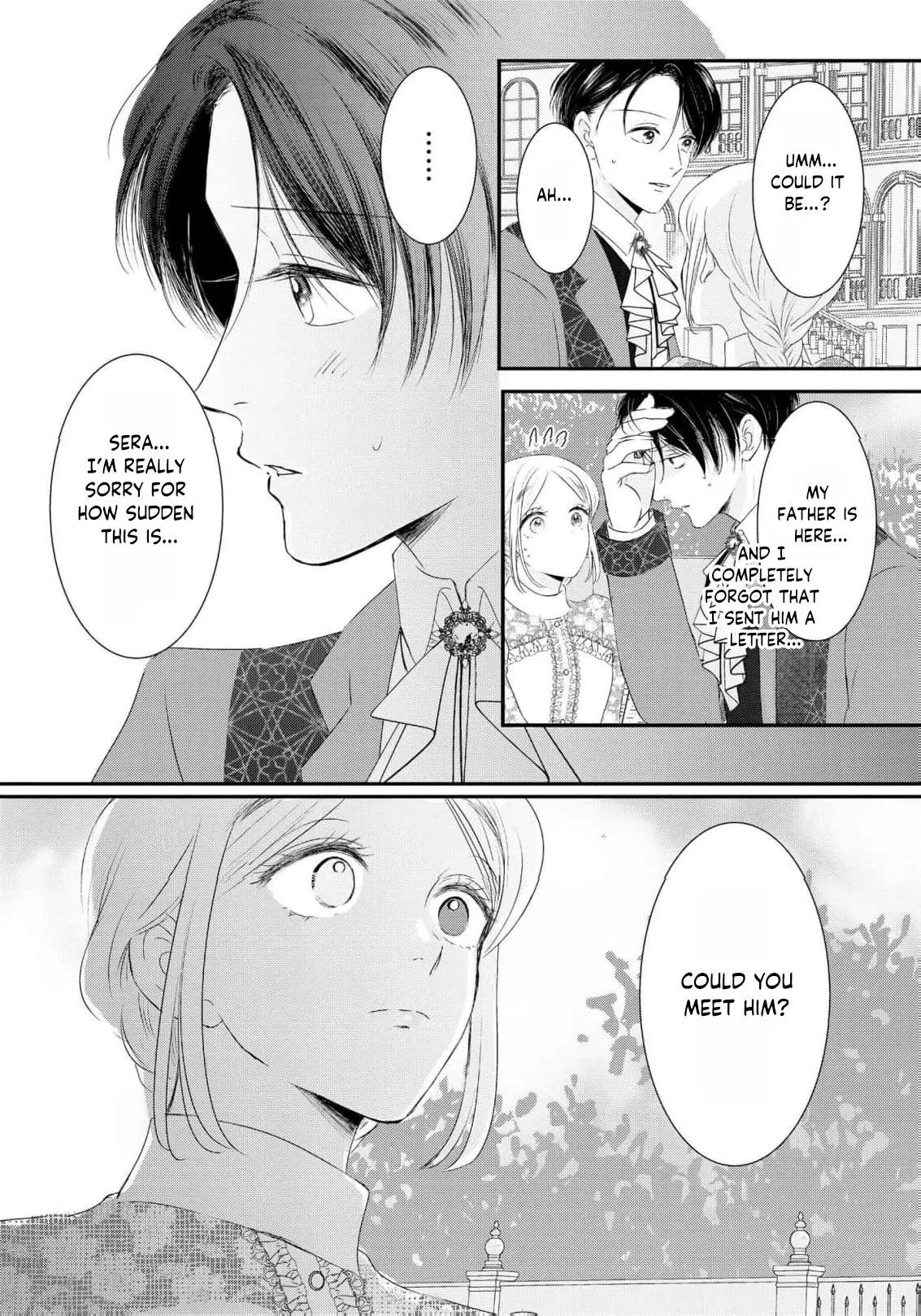 ‏hiding your eyes is such a shame you are incredibly beautiful Chapter 30 page 32