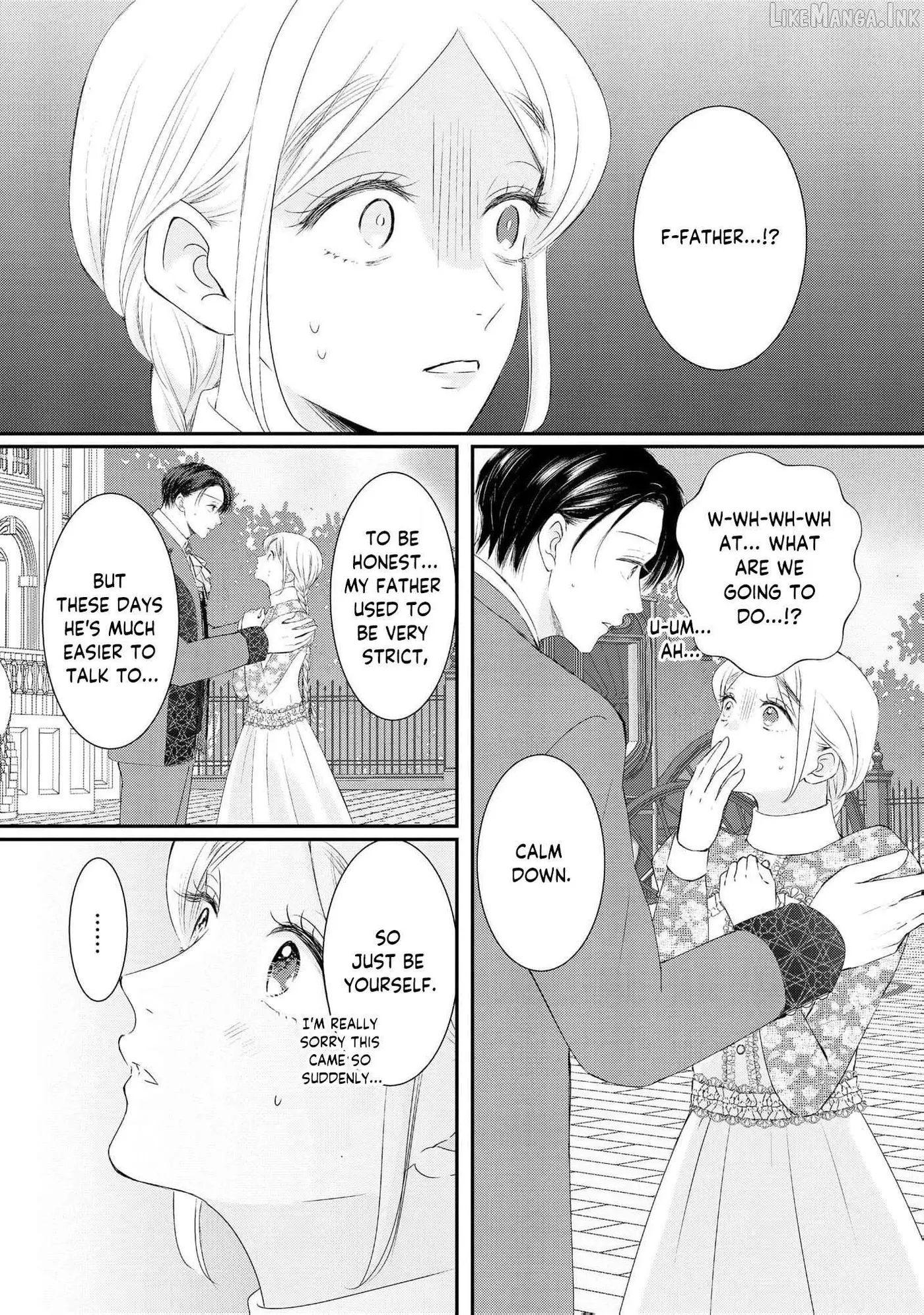 ‏hiding your eyes is such a shame you are incredibly beautiful Chapter 31 page 3