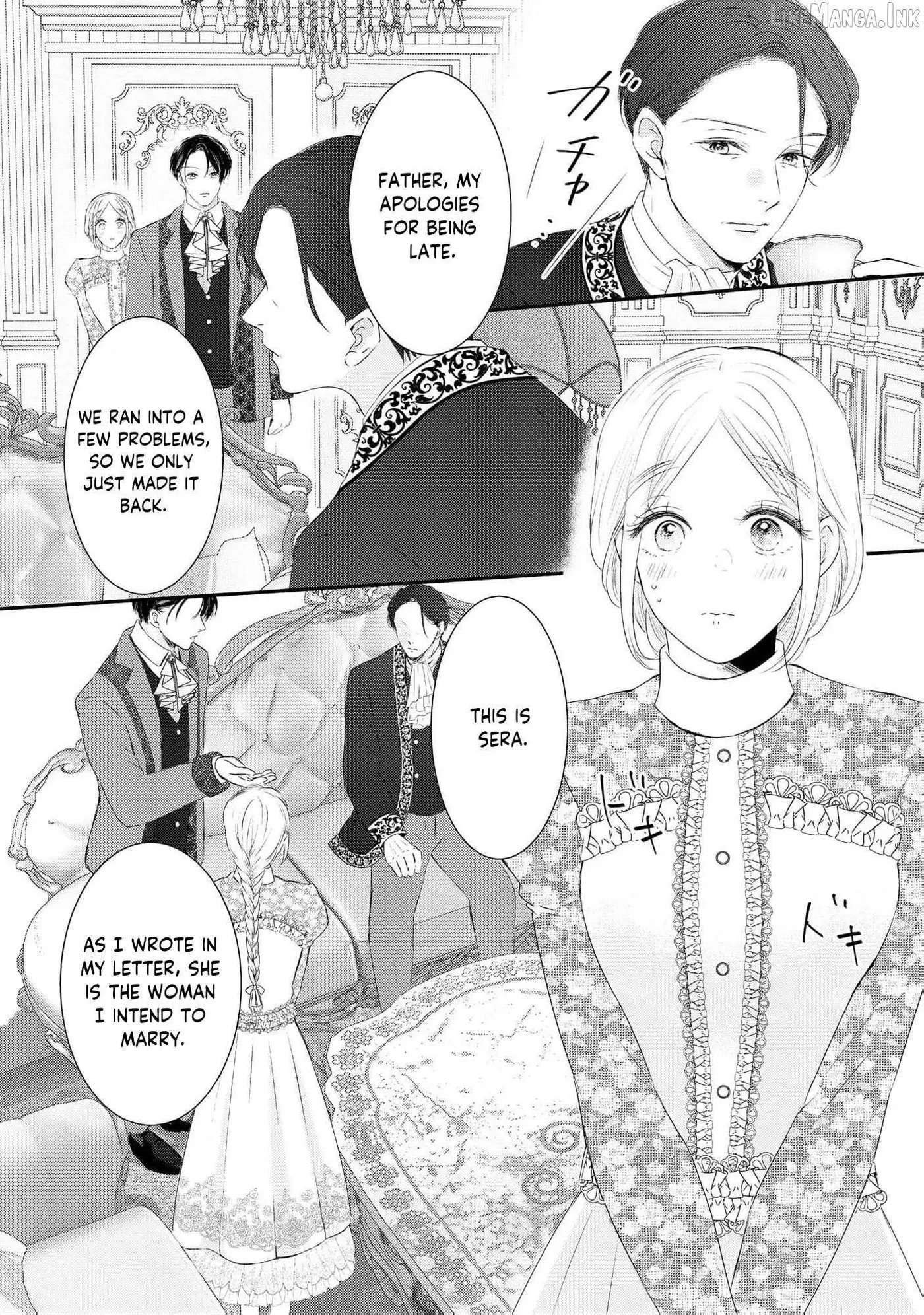 ‏hiding your eyes is such a shame you are incredibly beautiful Chapter 31 page 5