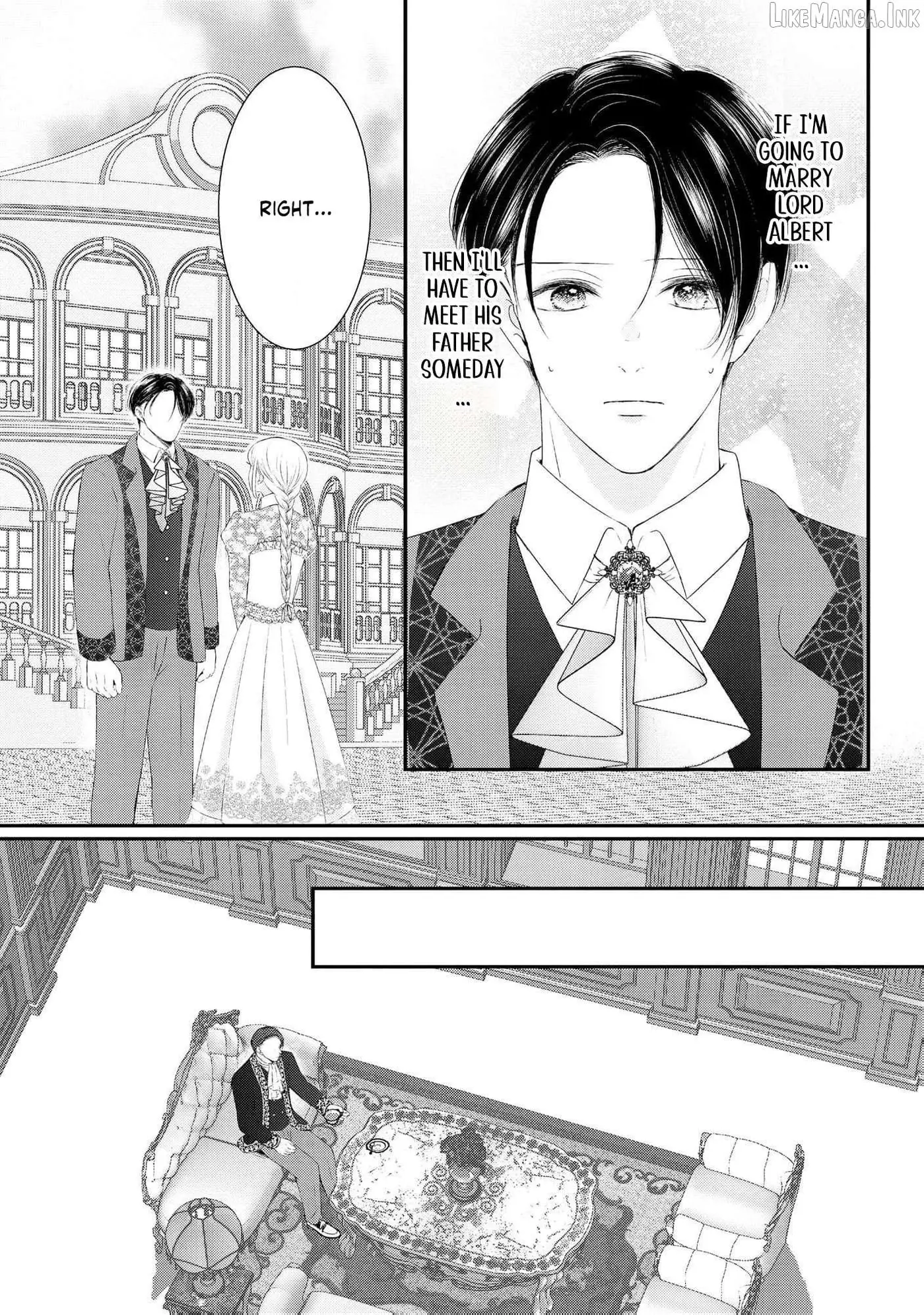 ‏hiding your eyes is such a shame you are incredibly beautiful Chapter 31 page 4