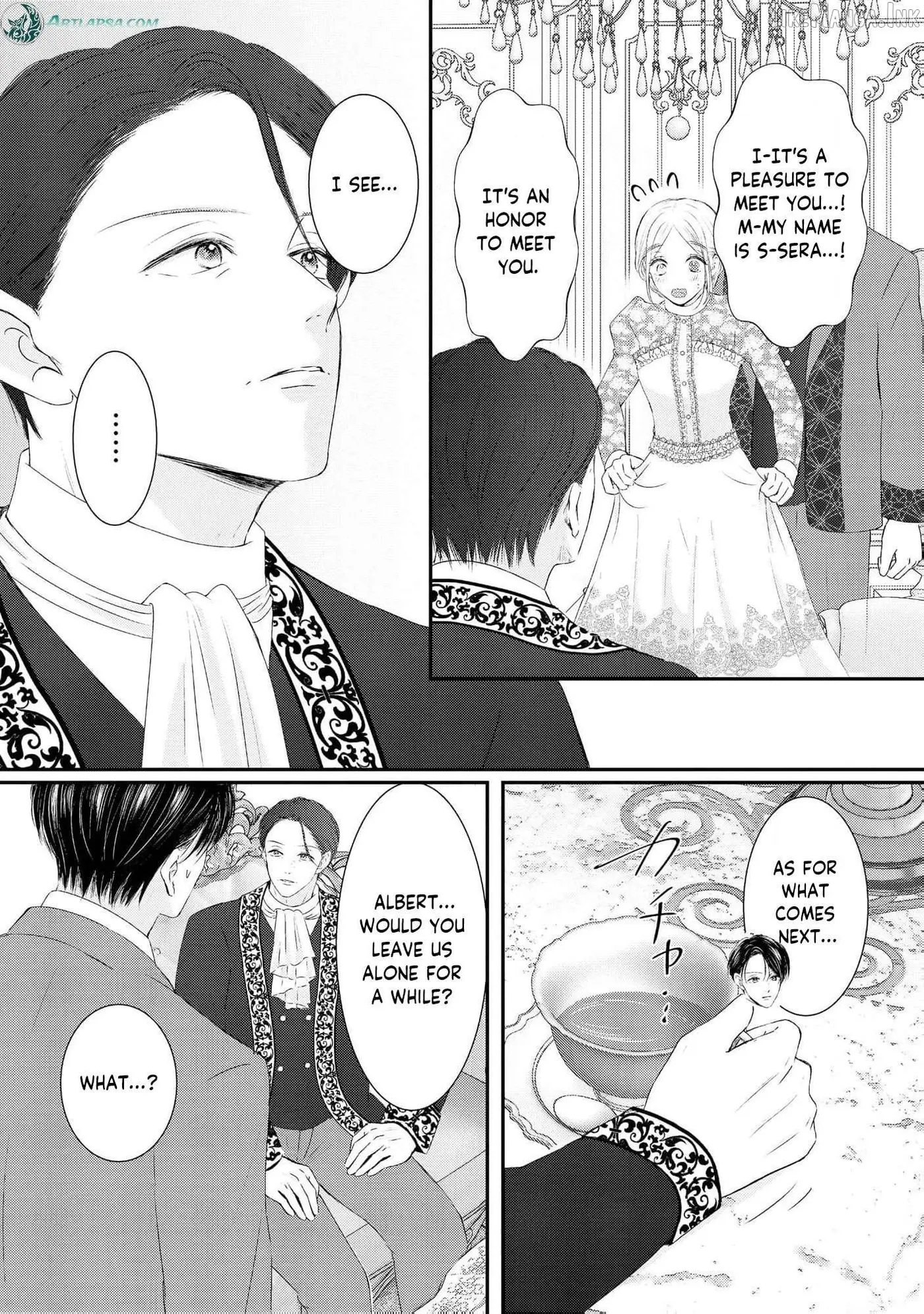 ‏hiding your eyes is such a shame you are incredibly beautiful Chapter 31 page 6