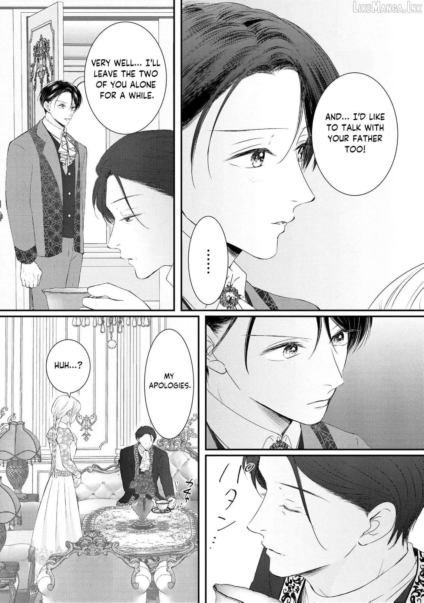 ‏hiding your eyes is such a shame you are incredibly beautiful Chapter 31 page 8