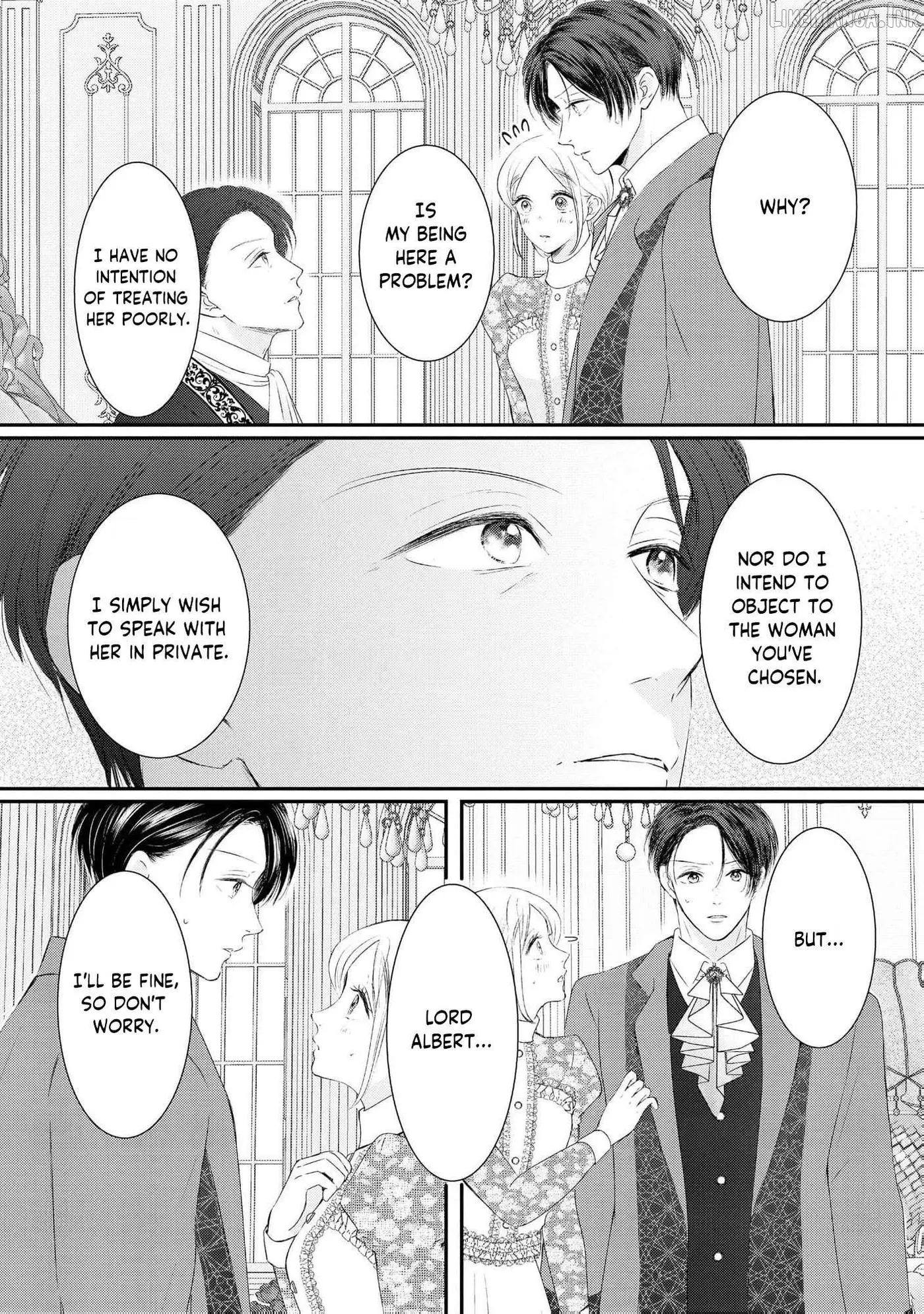 ‏hiding your eyes is such a shame you are incredibly beautiful Chapter 31 page 7