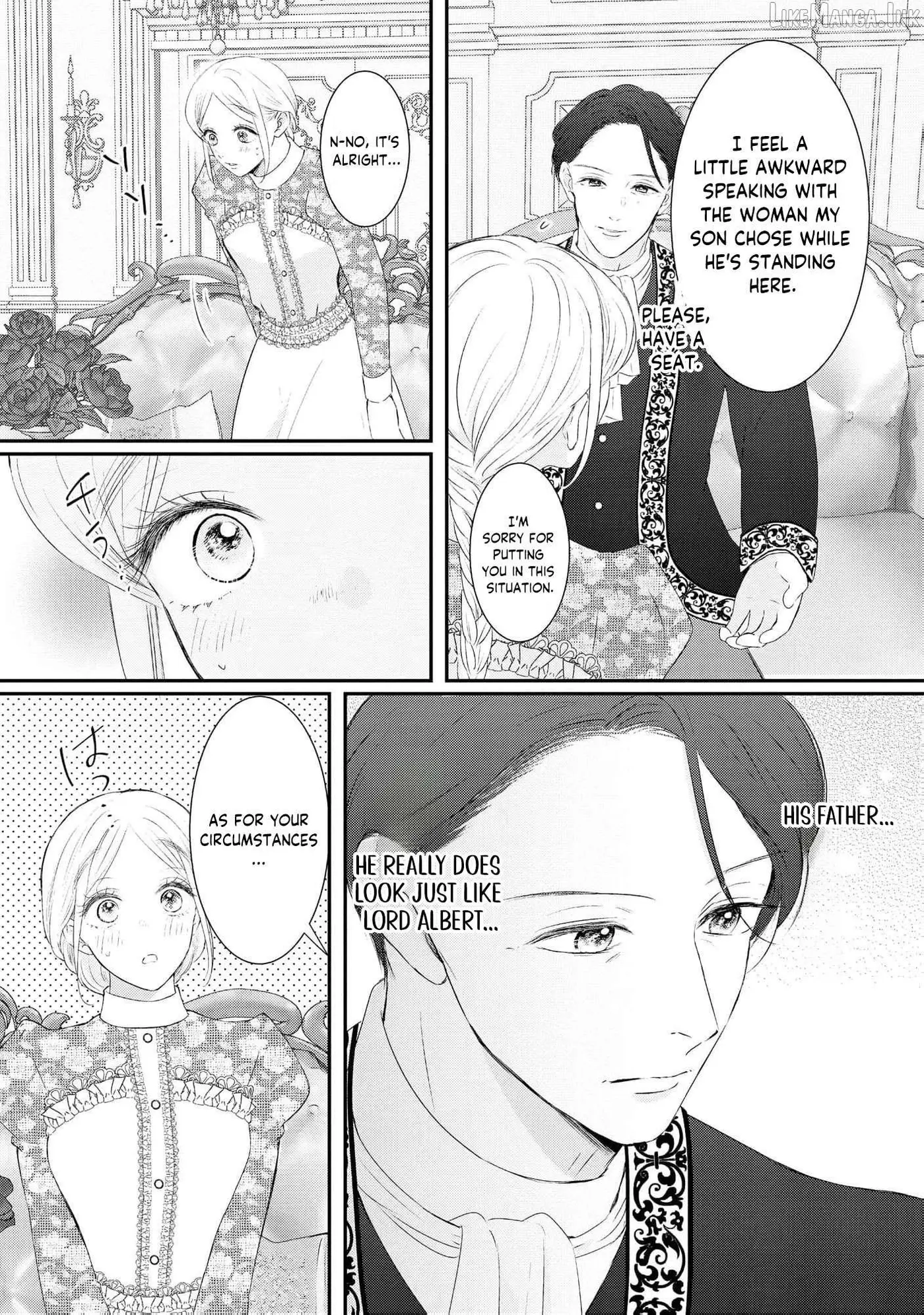 ‏hiding your eyes is such a shame you are incredibly beautiful Chapter 31 page 9