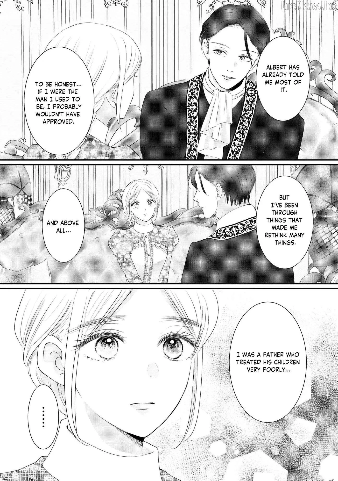 ‏hiding your eyes is such a shame you are incredibly beautiful Chapter 31 page 10