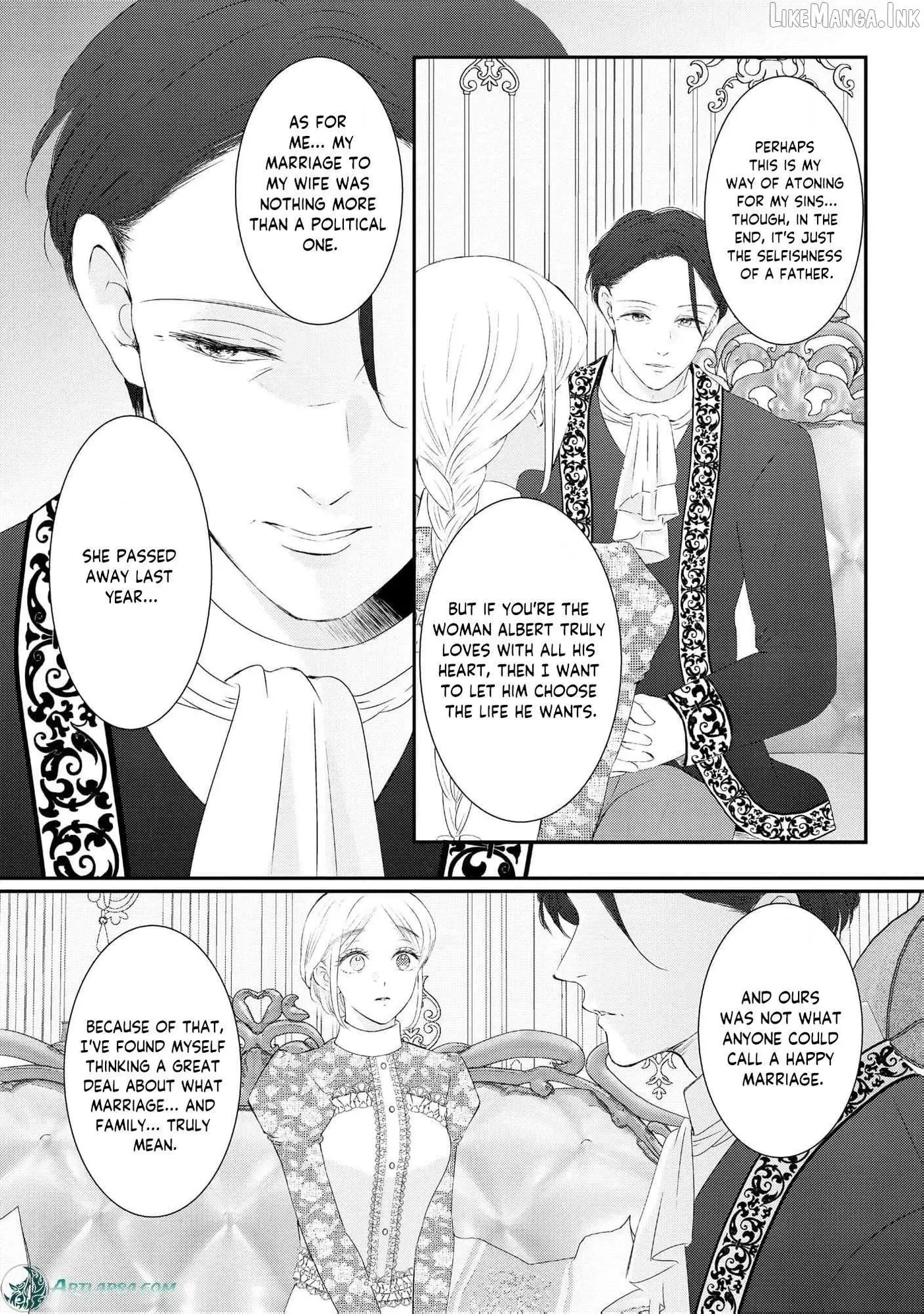 ‏hiding your eyes is such a shame you are incredibly beautiful Chapter 31 page 11