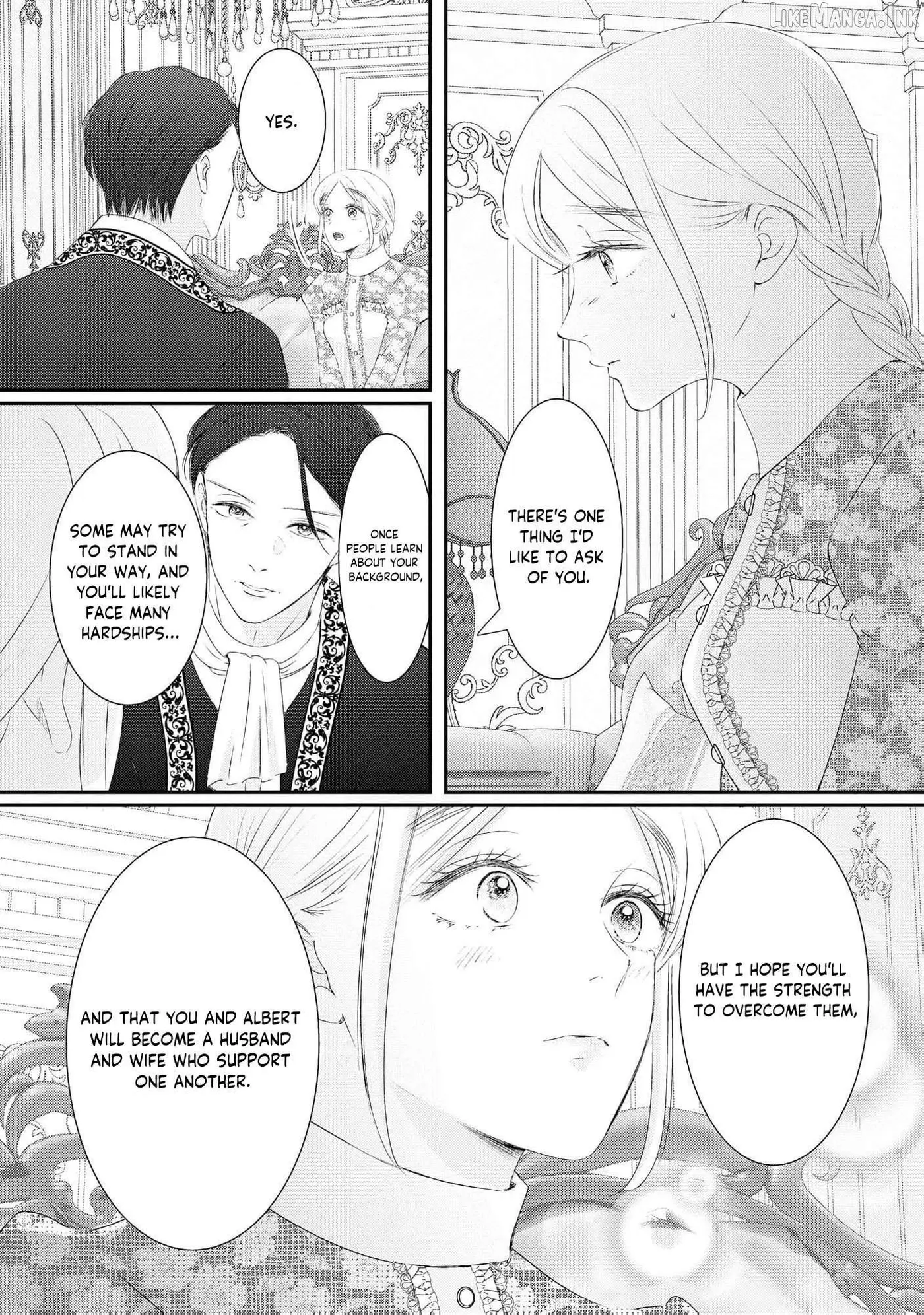 ‏hiding your eyes is such a shame you are incredibly beautiful Chapter 31 page 12