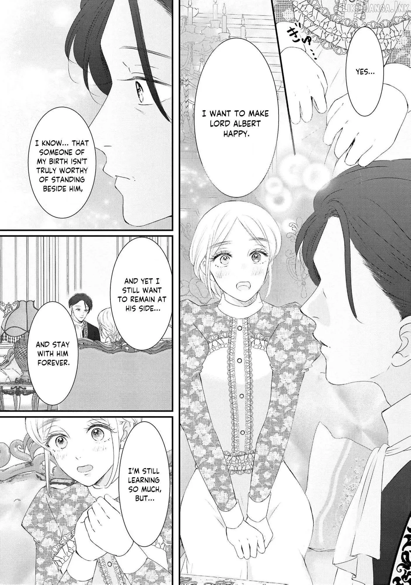 ‏hiding your eyes is such a shame you are incredibly beautiful Chapter 31 page 13