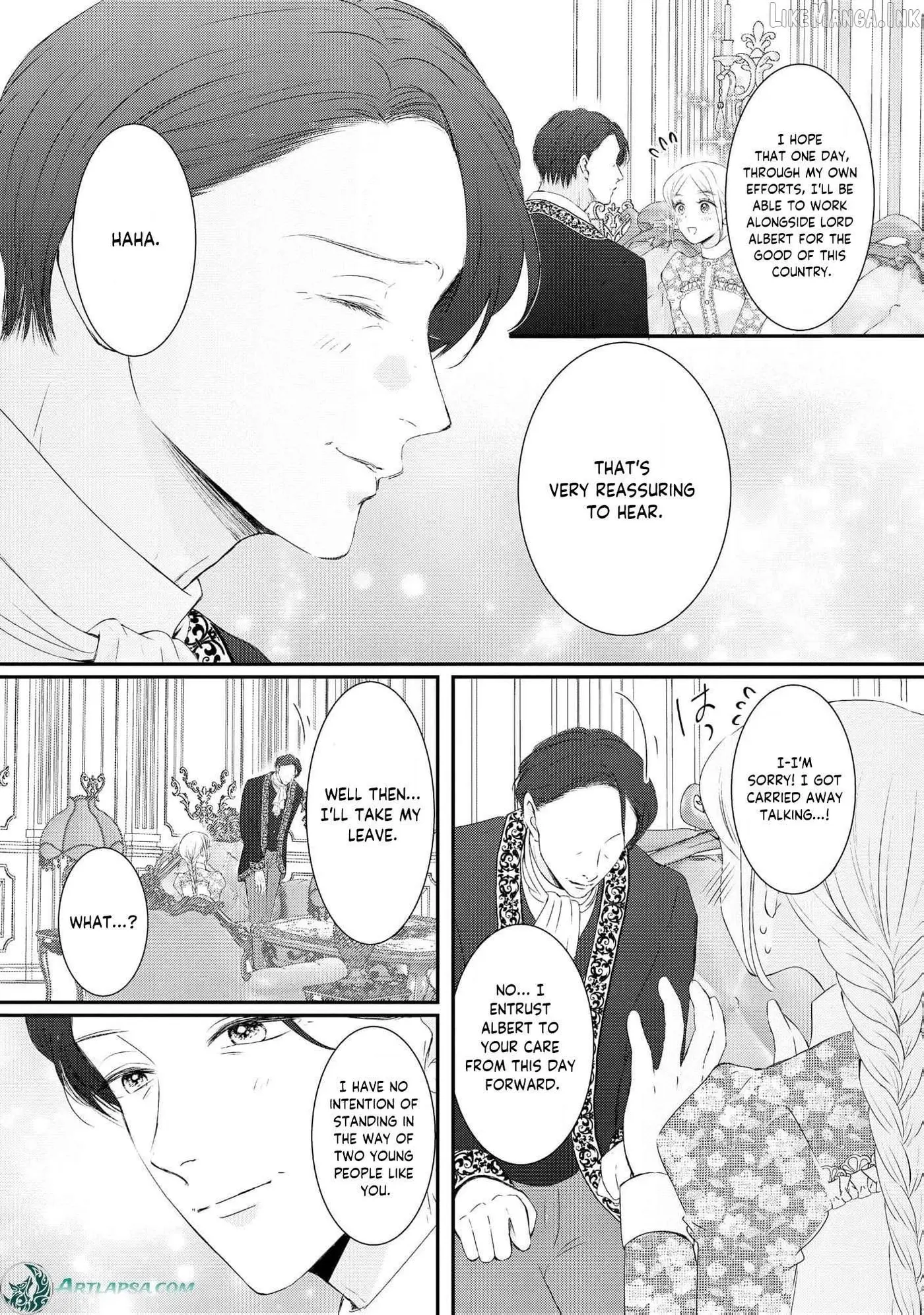 ‏hiding your eyes is such a shame you are incredibly beautiful Chapter 31 page 14