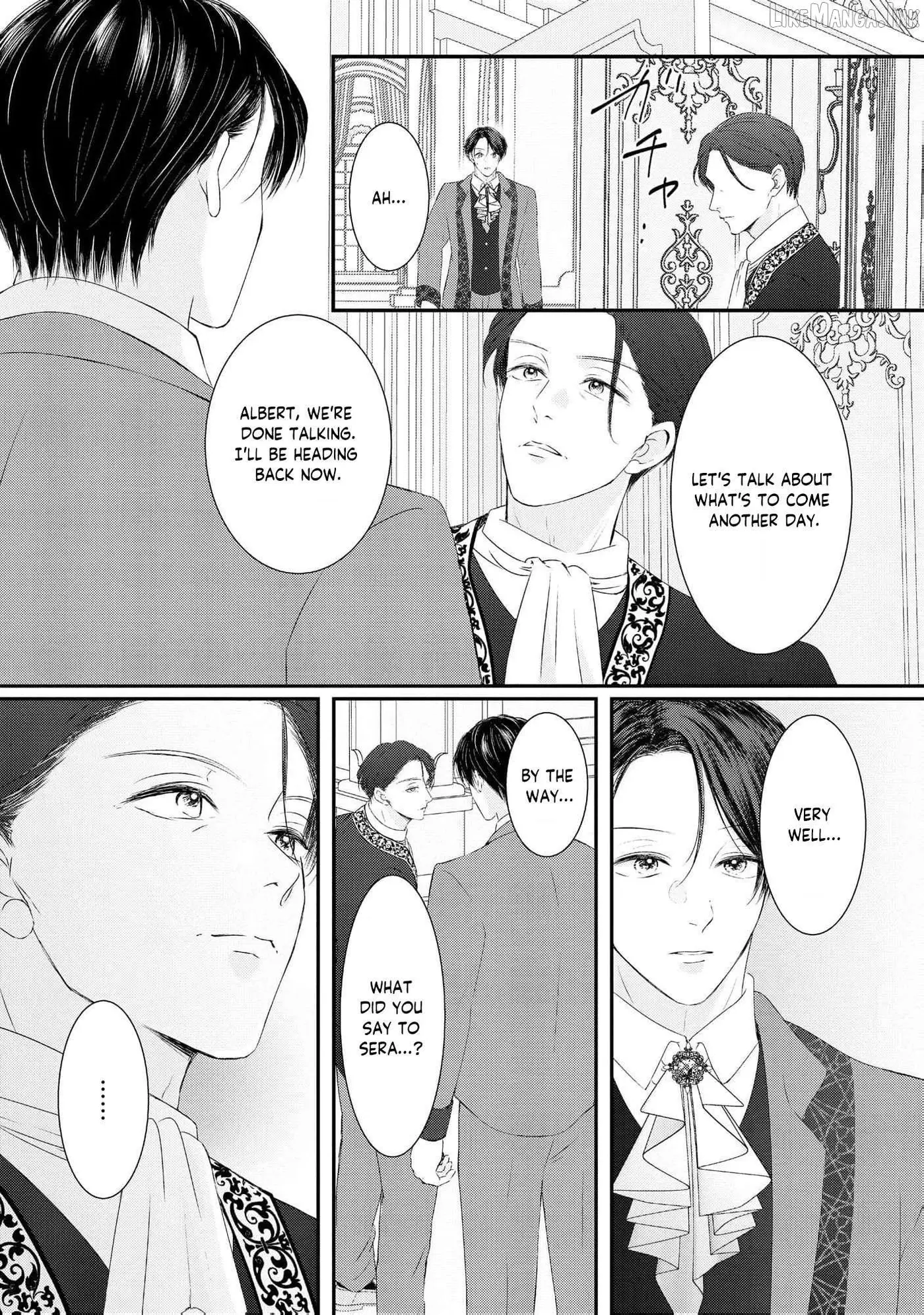 ‏hiding your eyes is such a shame you are incredibly beautiful Chapter 31 page 15