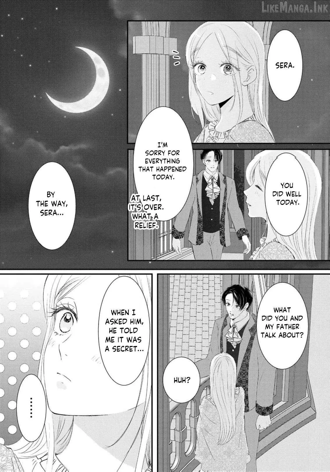 ‏hiding your eyes is such a shame you are incredibly beautiful Chapter 31 page 17