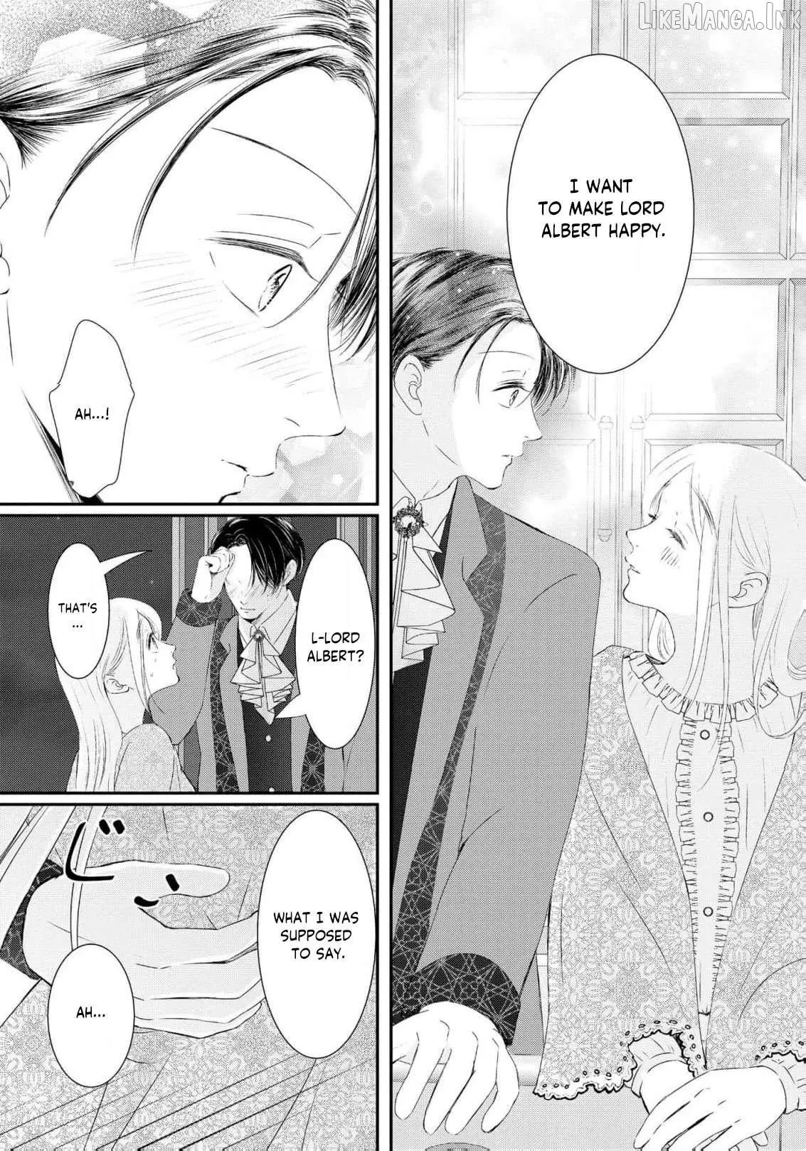 ‏hiding your eyes is such a shame you are incredibly beautiful Chapter 31 page 19