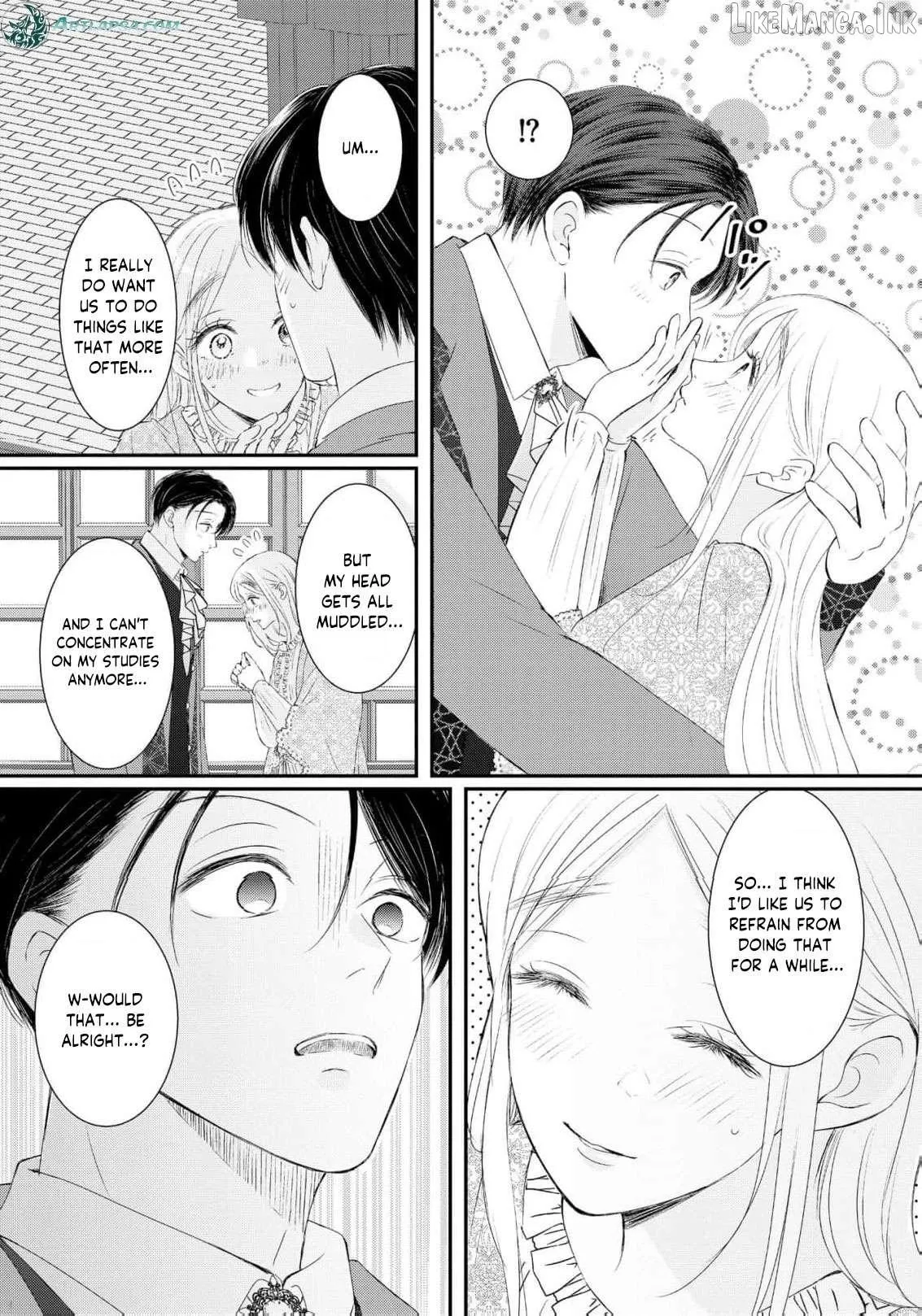 ‏hiding your eyes is such a shame you are incredibly beautiful Chapter 31 page 21
