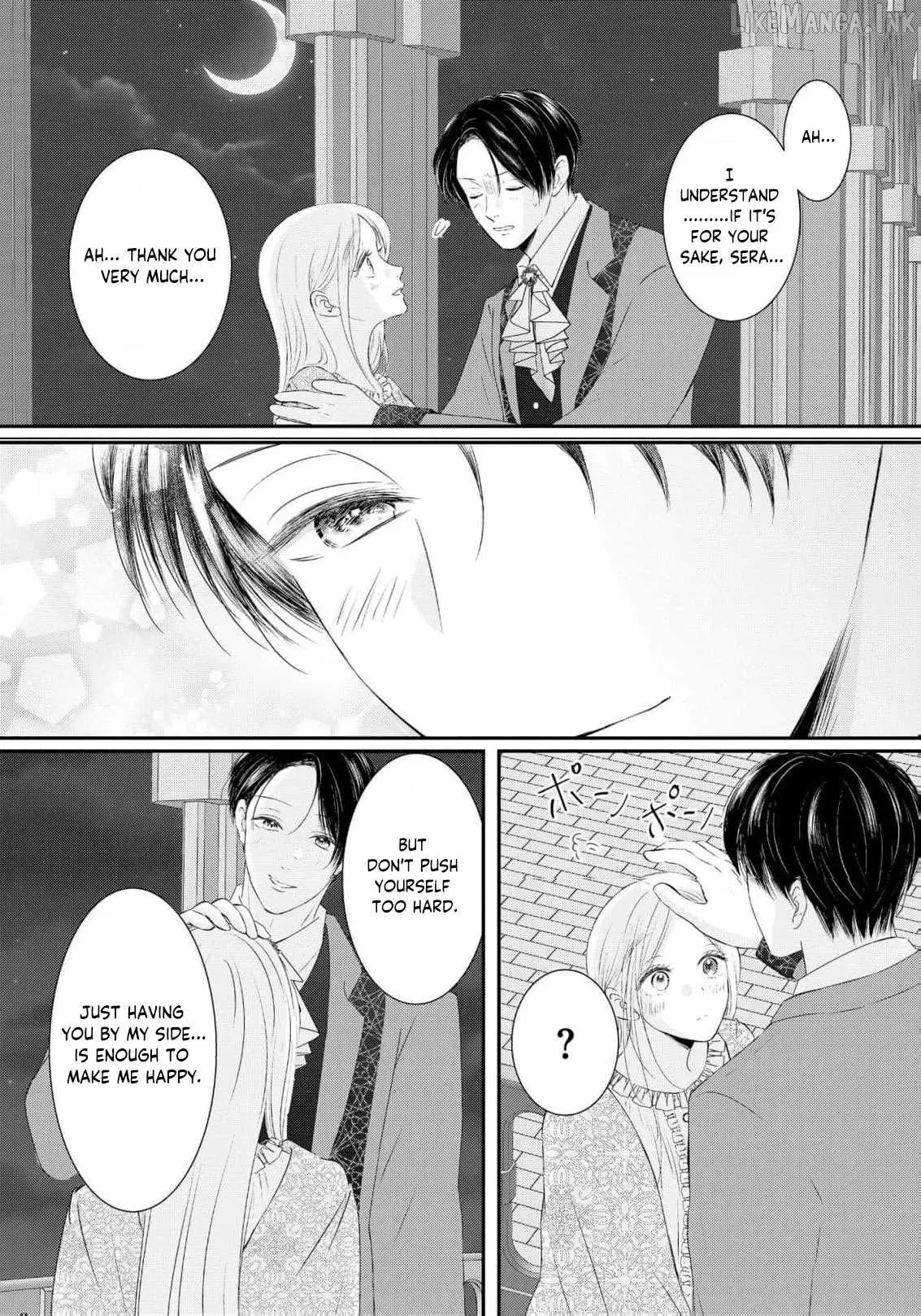 ‏hiding your eyes is such a shame you are incredibly beautiful Chapter 31 page 22