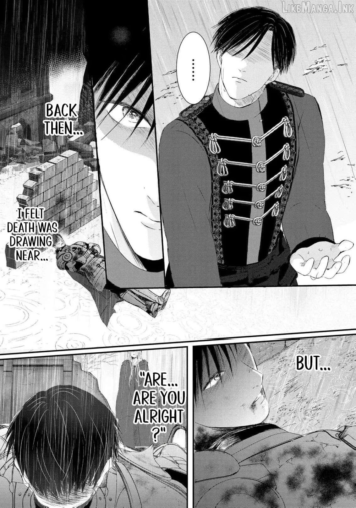 ‏hiding your eyes is such a shame you are incredibly beautiful Chapter 31 page 24