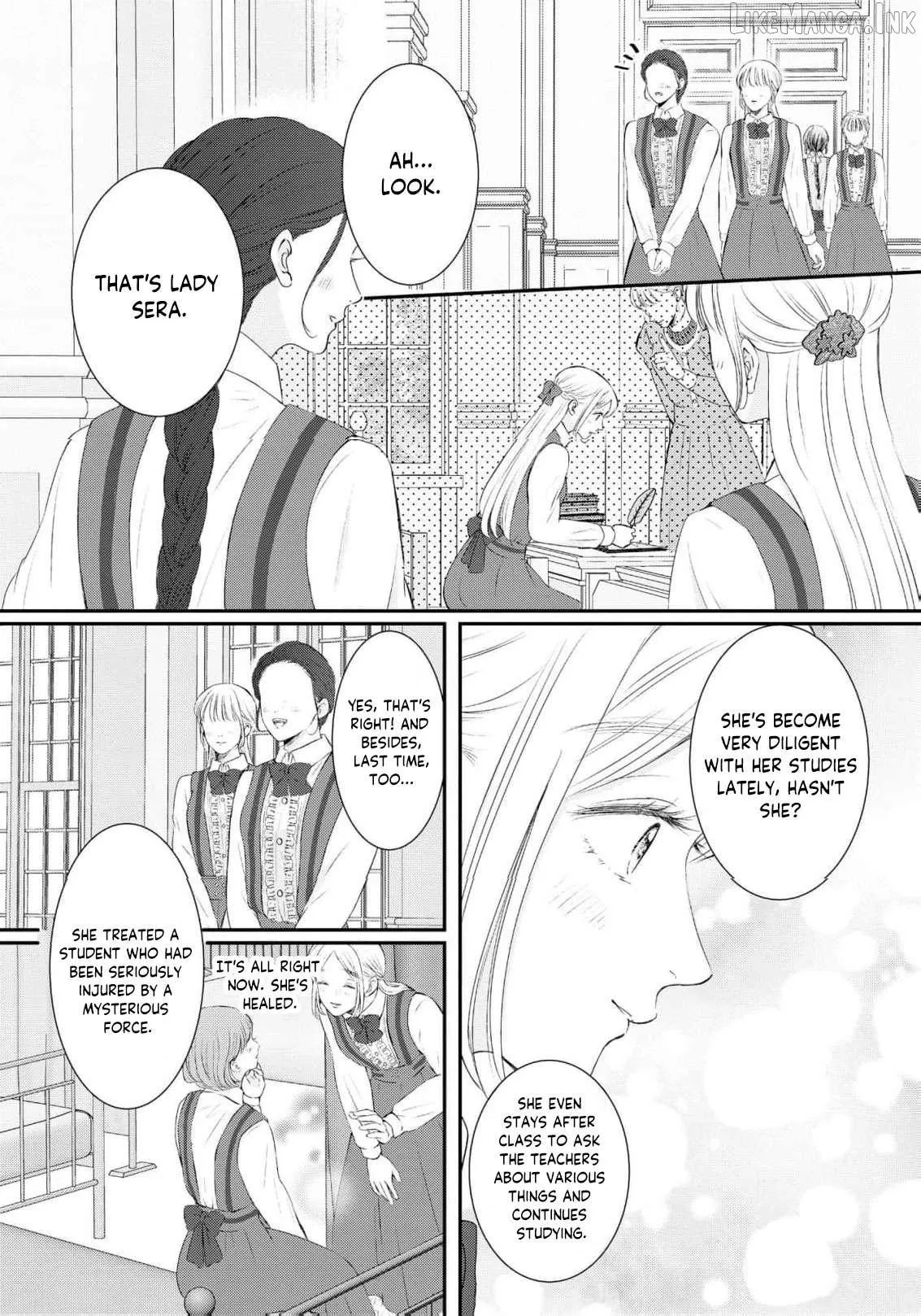 hiding your eyes is such a shame you are incredibly beautiful Chapter 32 page 5