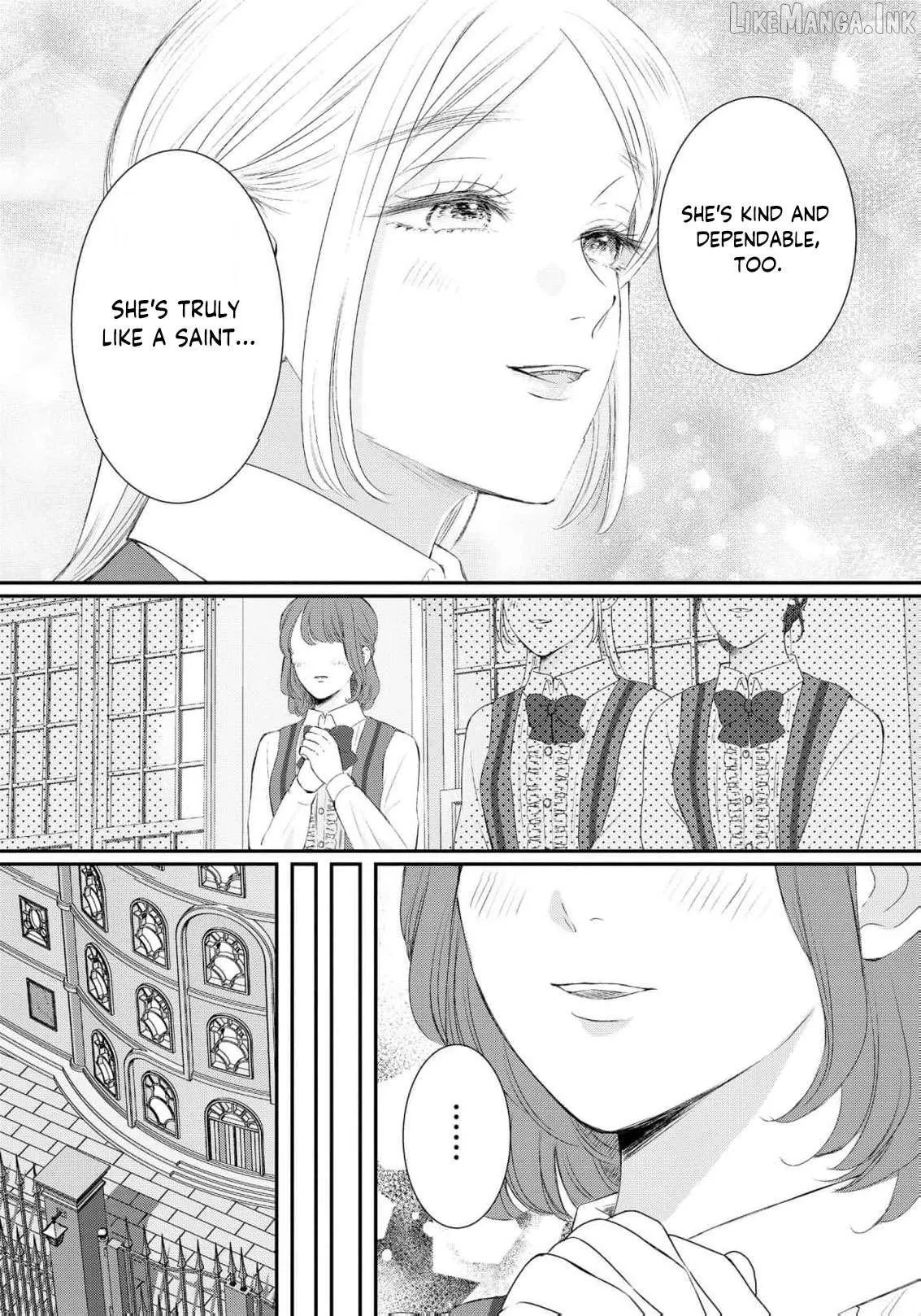 hiding your eyes is such a shame you are incredibly beautiful Chapter 32 page 6