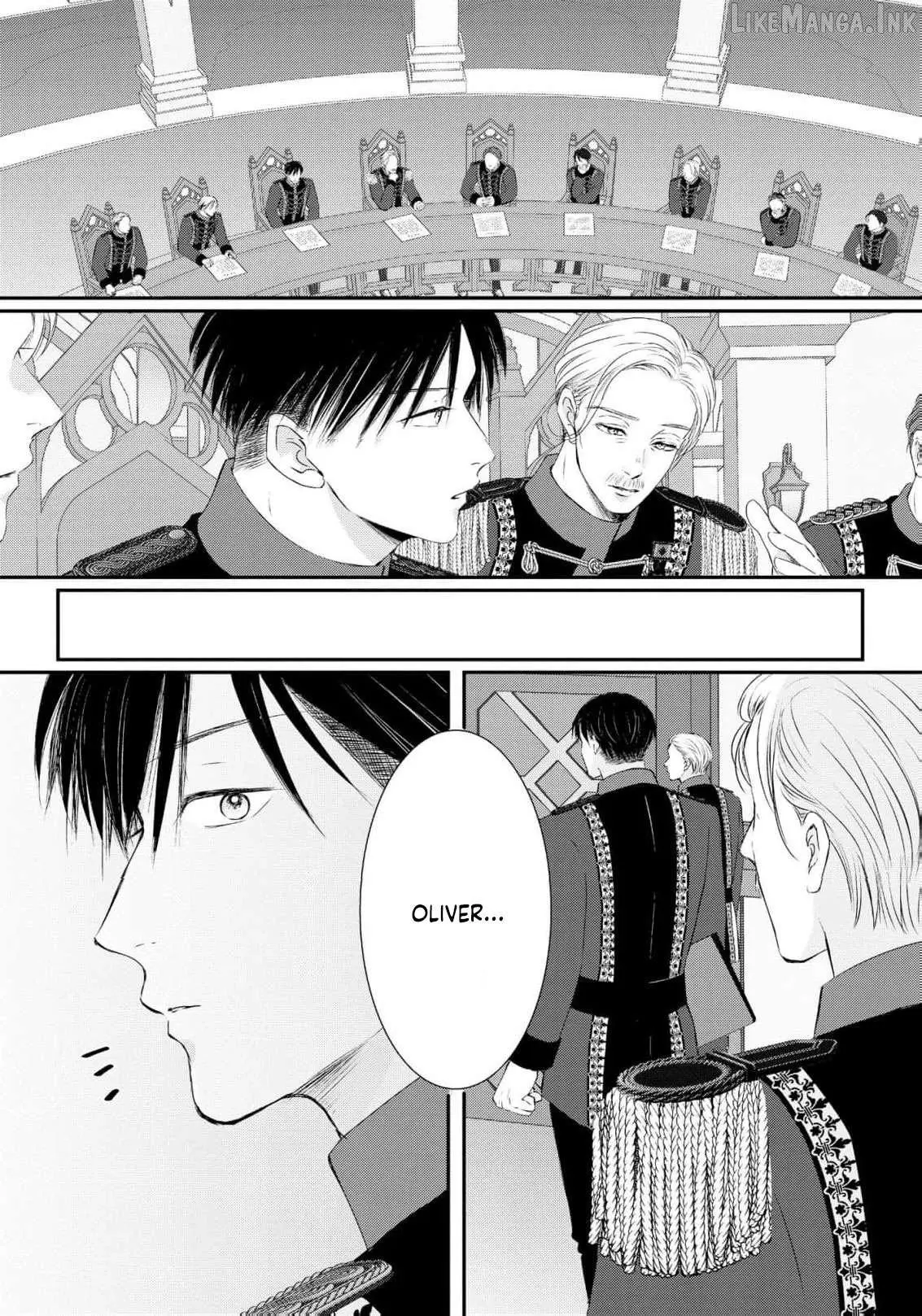 hiding your eyes is such a shame you are incredibly beautiful Chapter 32 page 7
