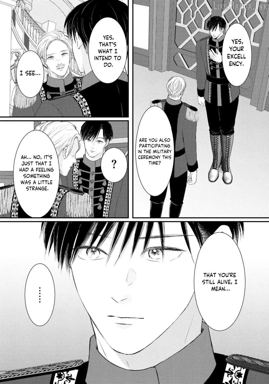 hiding your eyes is such a shame you are incredibly beautiful Chapter 32 page 8