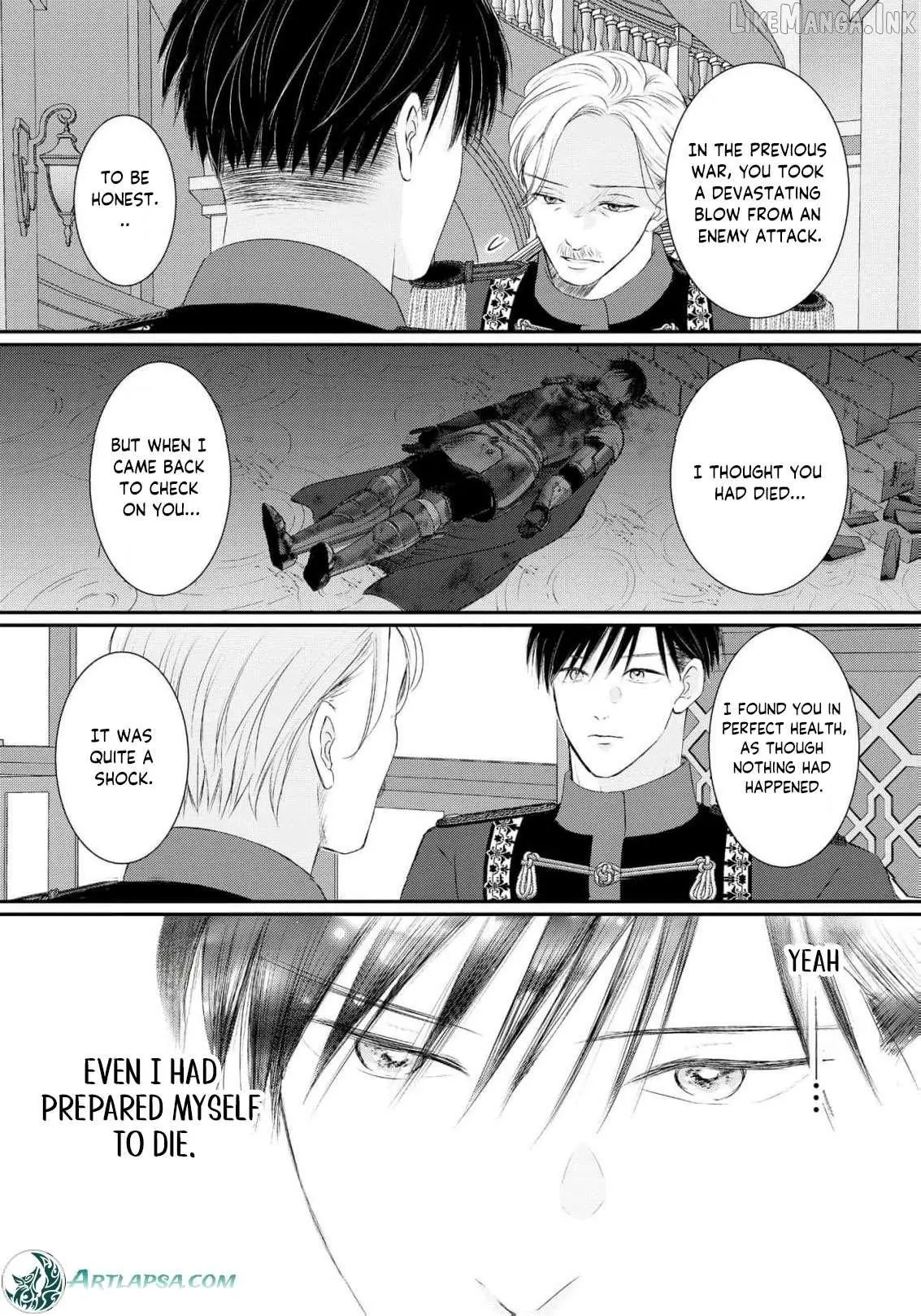 hiding your eyes is such a shame you are incredibly beautiful Chapter 32 page 9