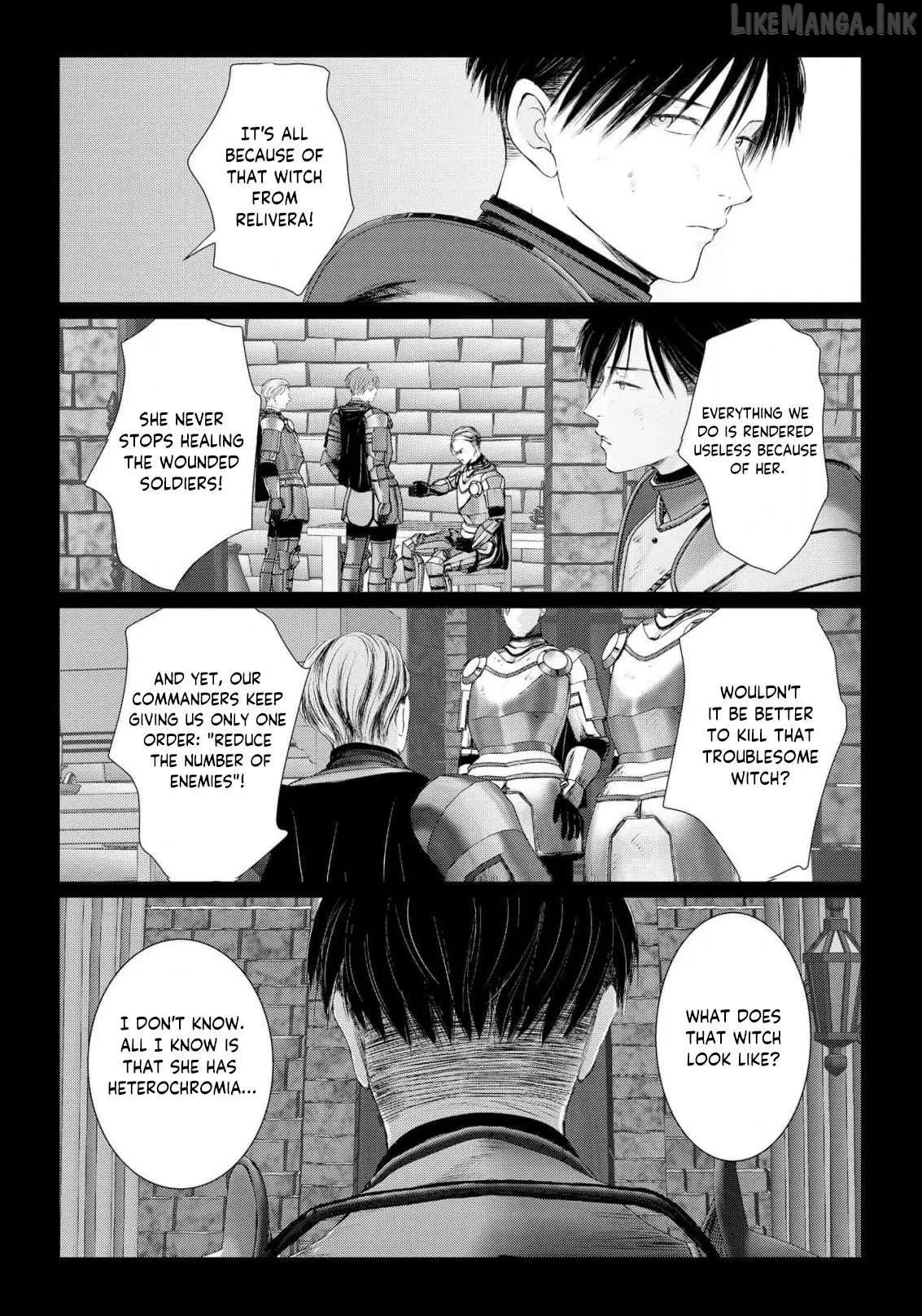 hiding your eyes is such a shame you are incredibly beautiful Chapter 32 page 11