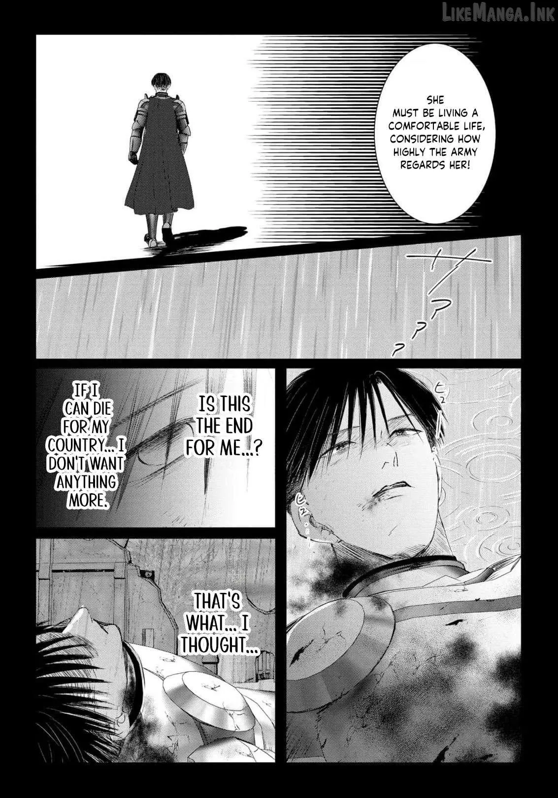 hiding your eyes is such a shame you are incredibly beautiful Chapter 32 page 12