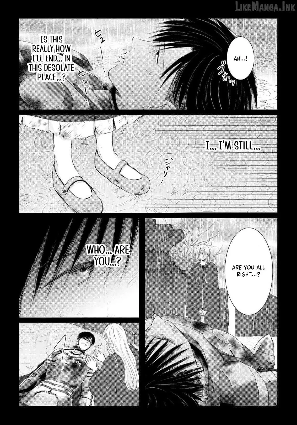 hiding your eyes is such a shame you are incredibly beautiful Chapter 32 page 13