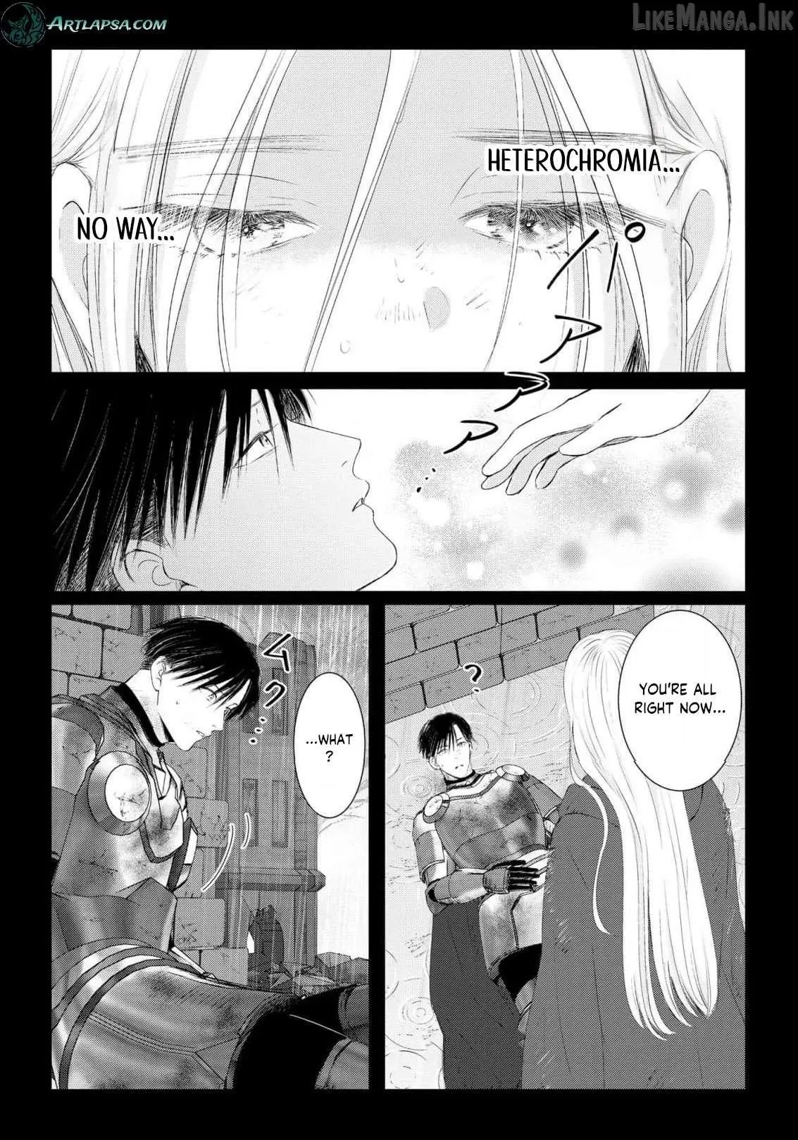 hiding your eyes is such a shame you are incredibly beautiful Chapter 32 page 14